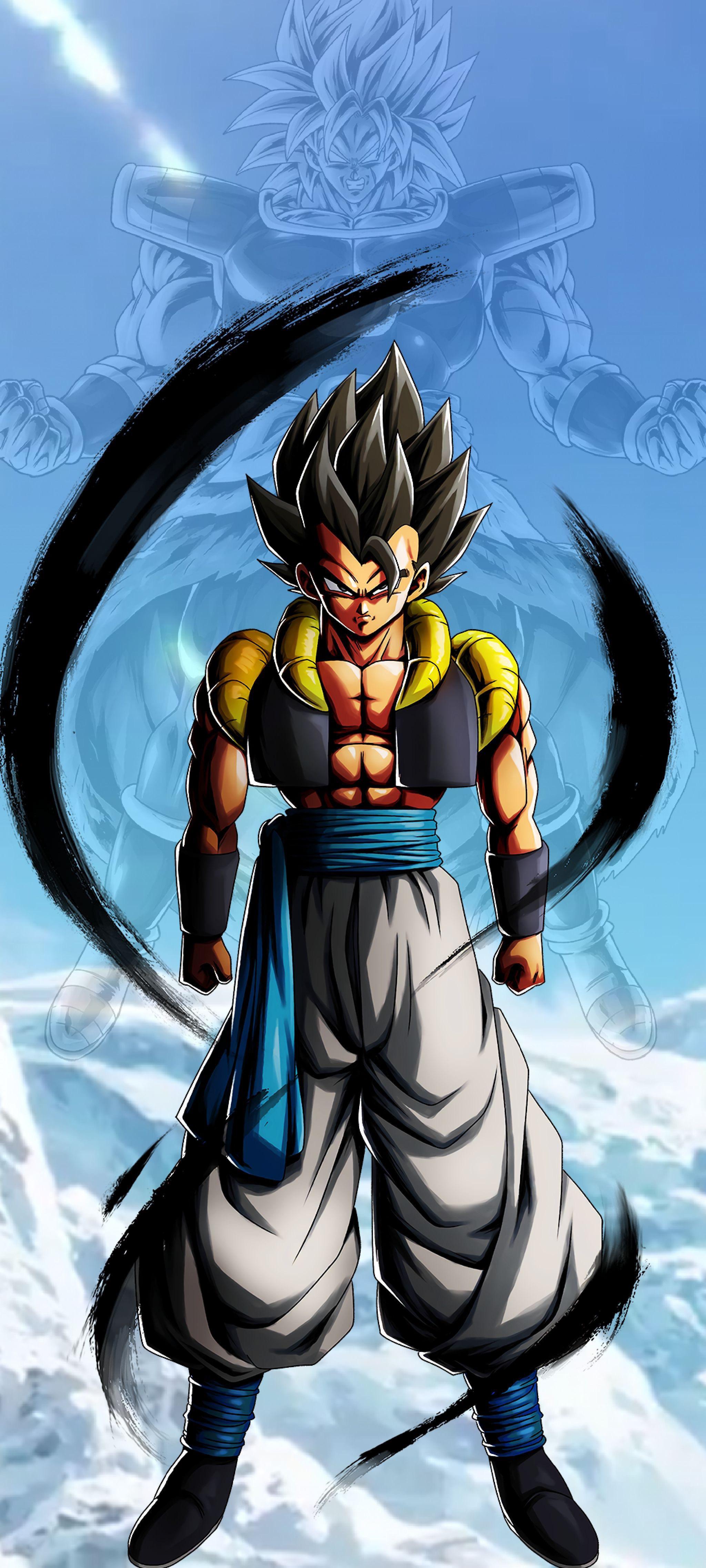 Base Gogeta wallpaper