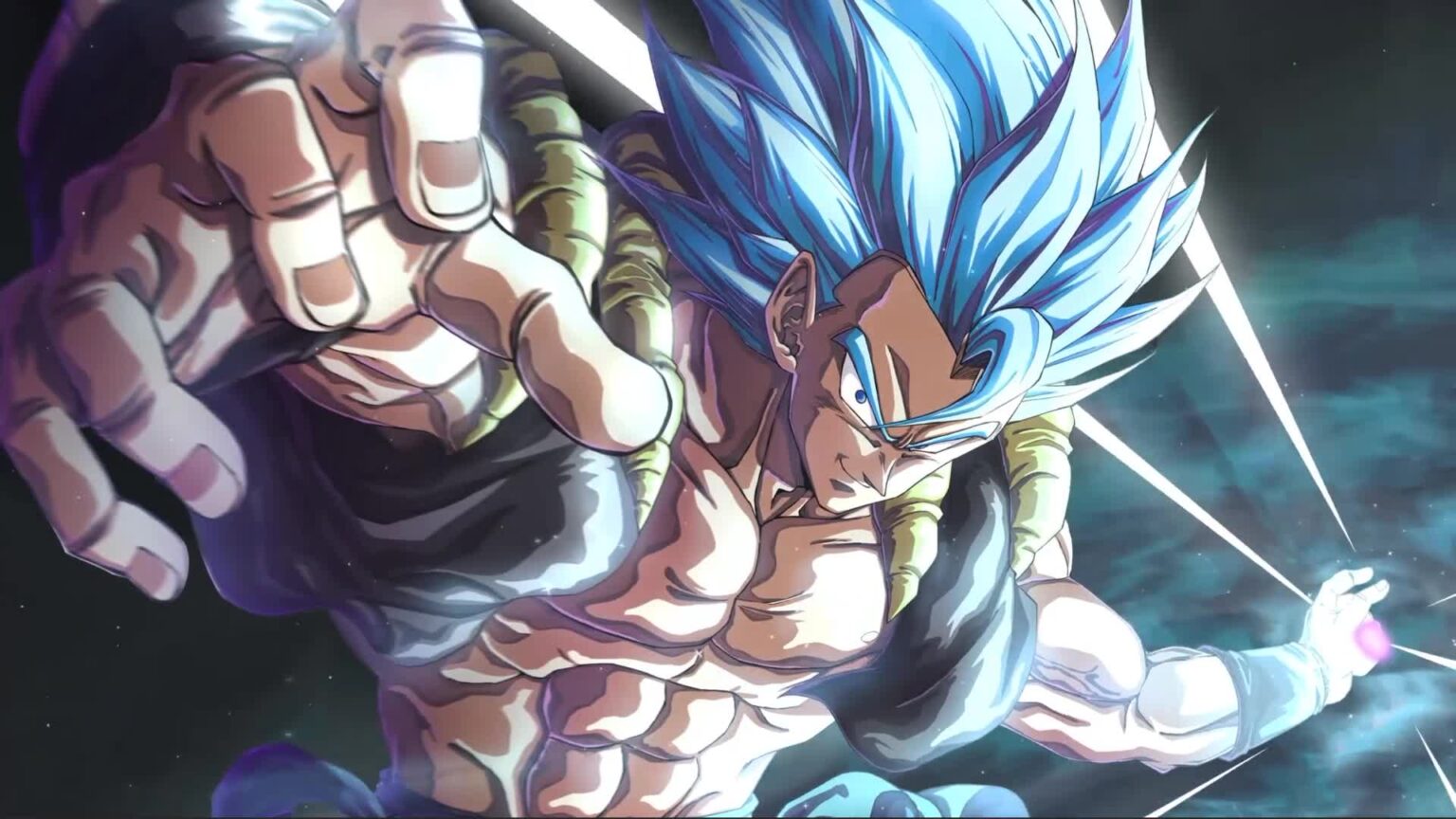 Dragon Ball Gogeta 2022 By Cybust Live Wallpaper: Free HD 4K Live Wallpaper For Windows & MacOS