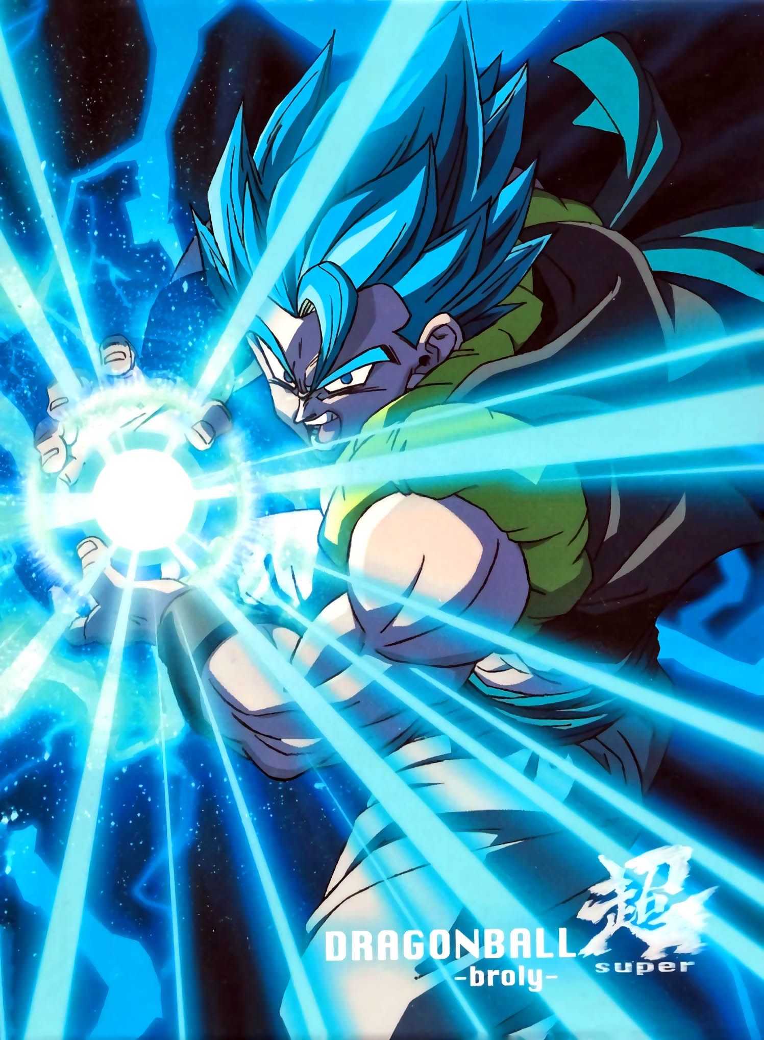 Dragon Ball Super: Broly, Gogeta, art, 1080x2160 wallpaper  Dragon ball  super wallpapers, Dragon ball super, Dragon ball