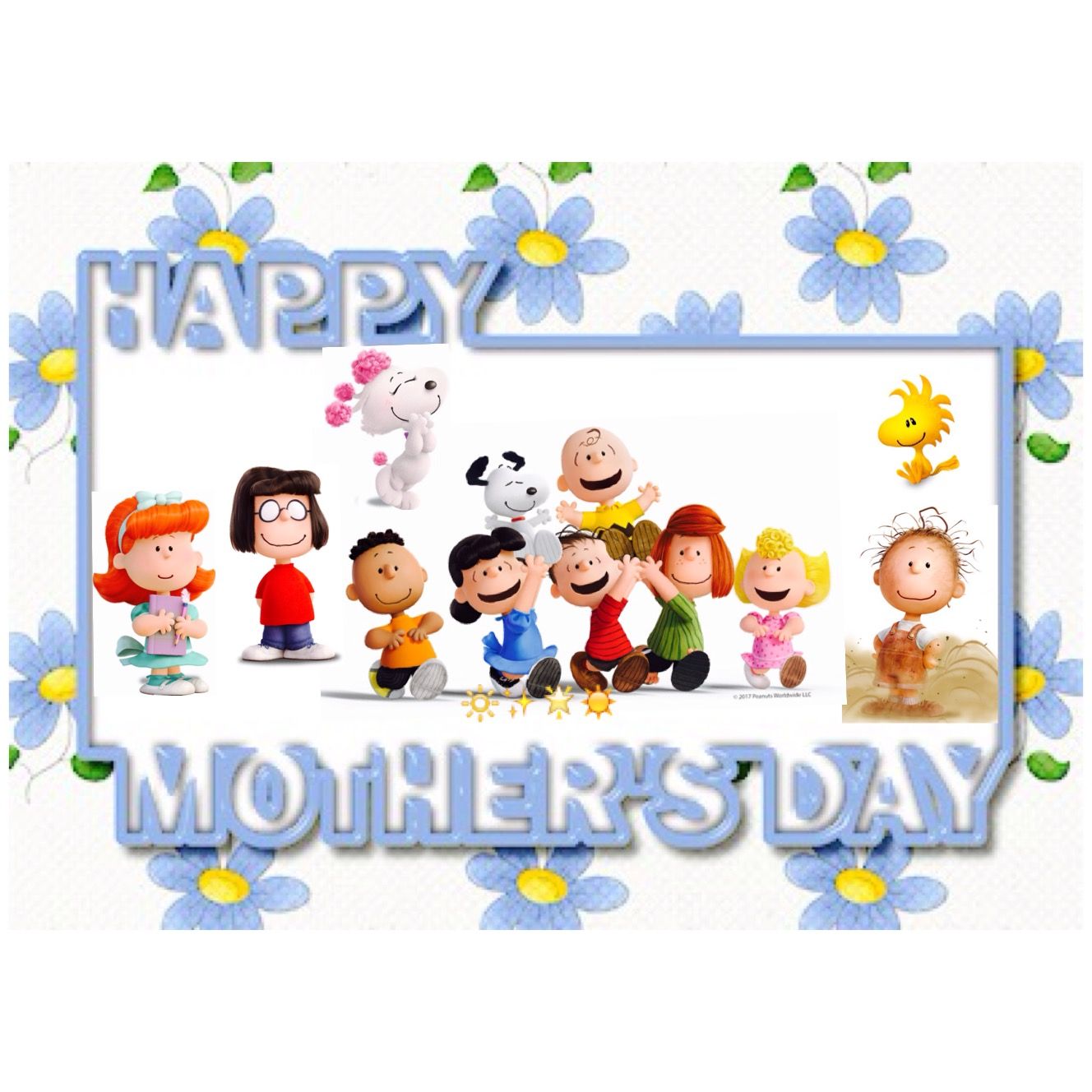 Happy mother's day. Snoopy baby shower, Happy mothers day