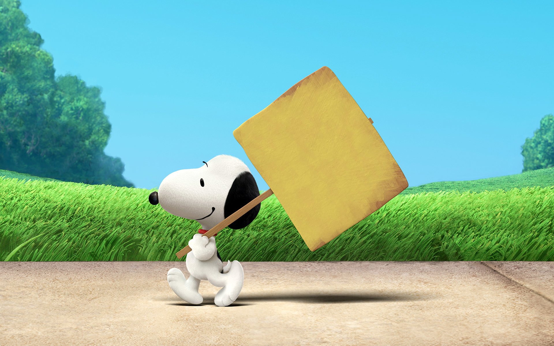 The Peanuts Movie HD Wallpaper