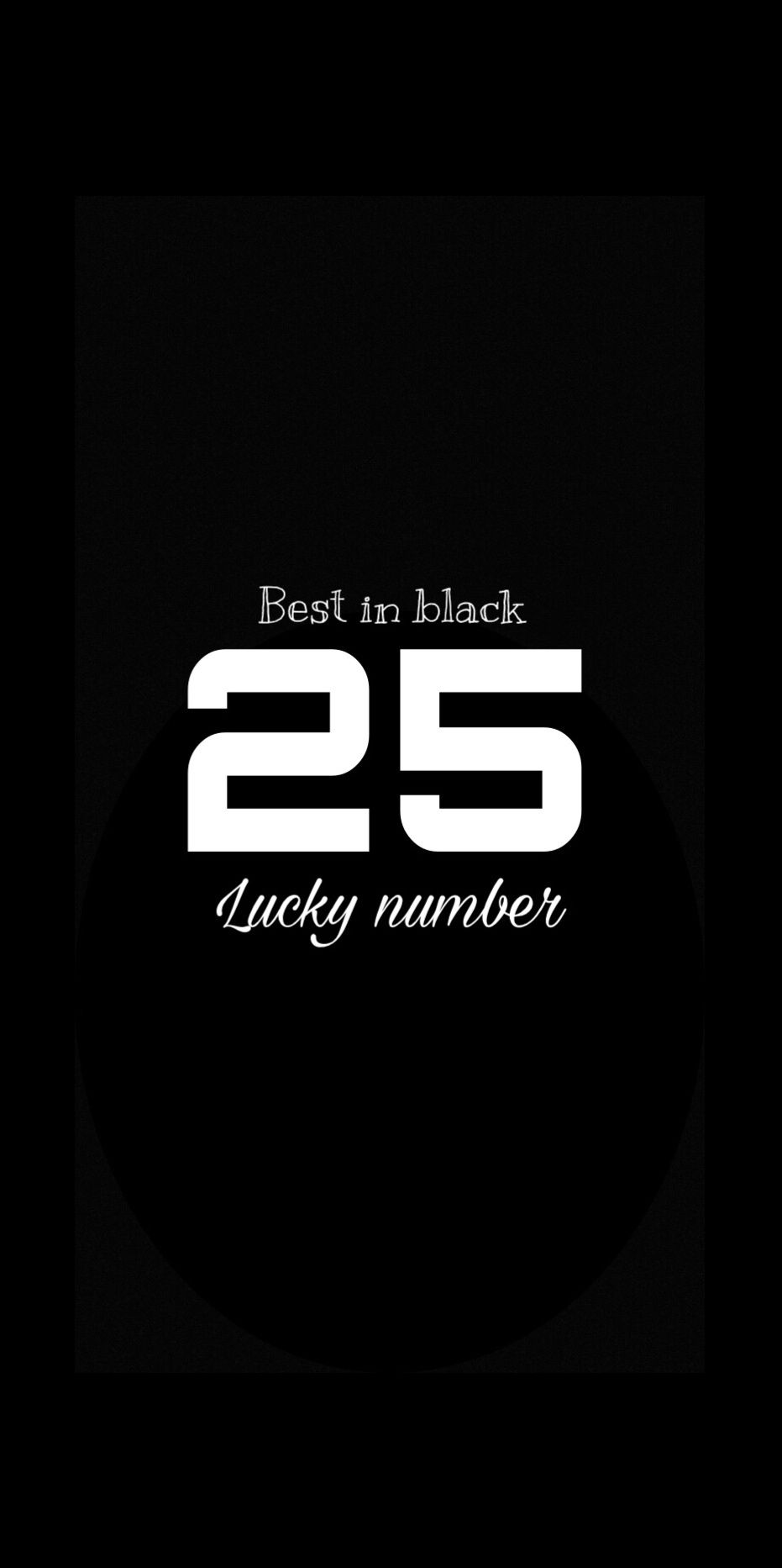 luck number, iPhone wallpaper 6. Number wallpaper, Lucky number, North face logo