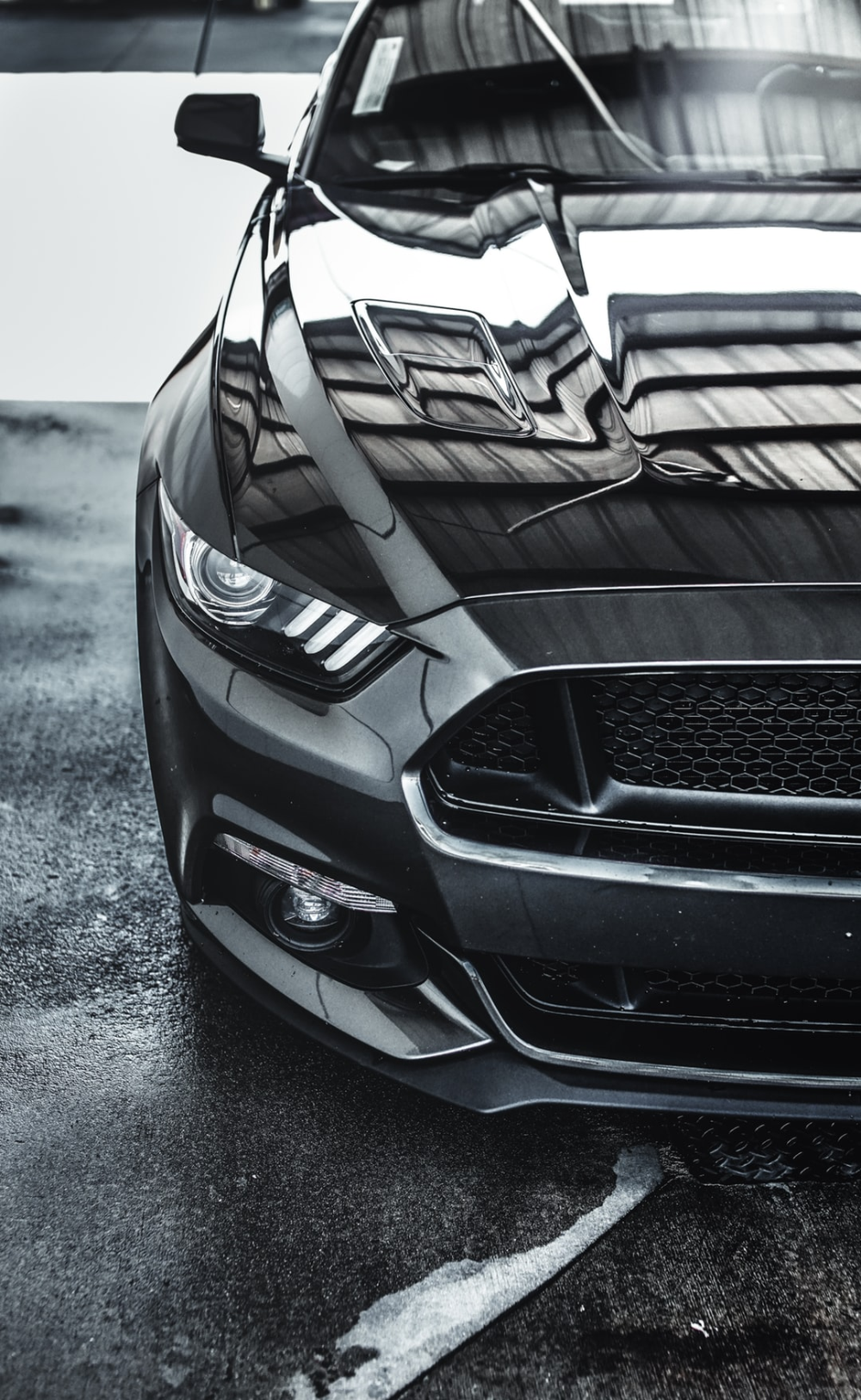 Download this photo by Dominic Swain. Ford mustang wallpaper, Mustang wallpaper, Ford mustang car