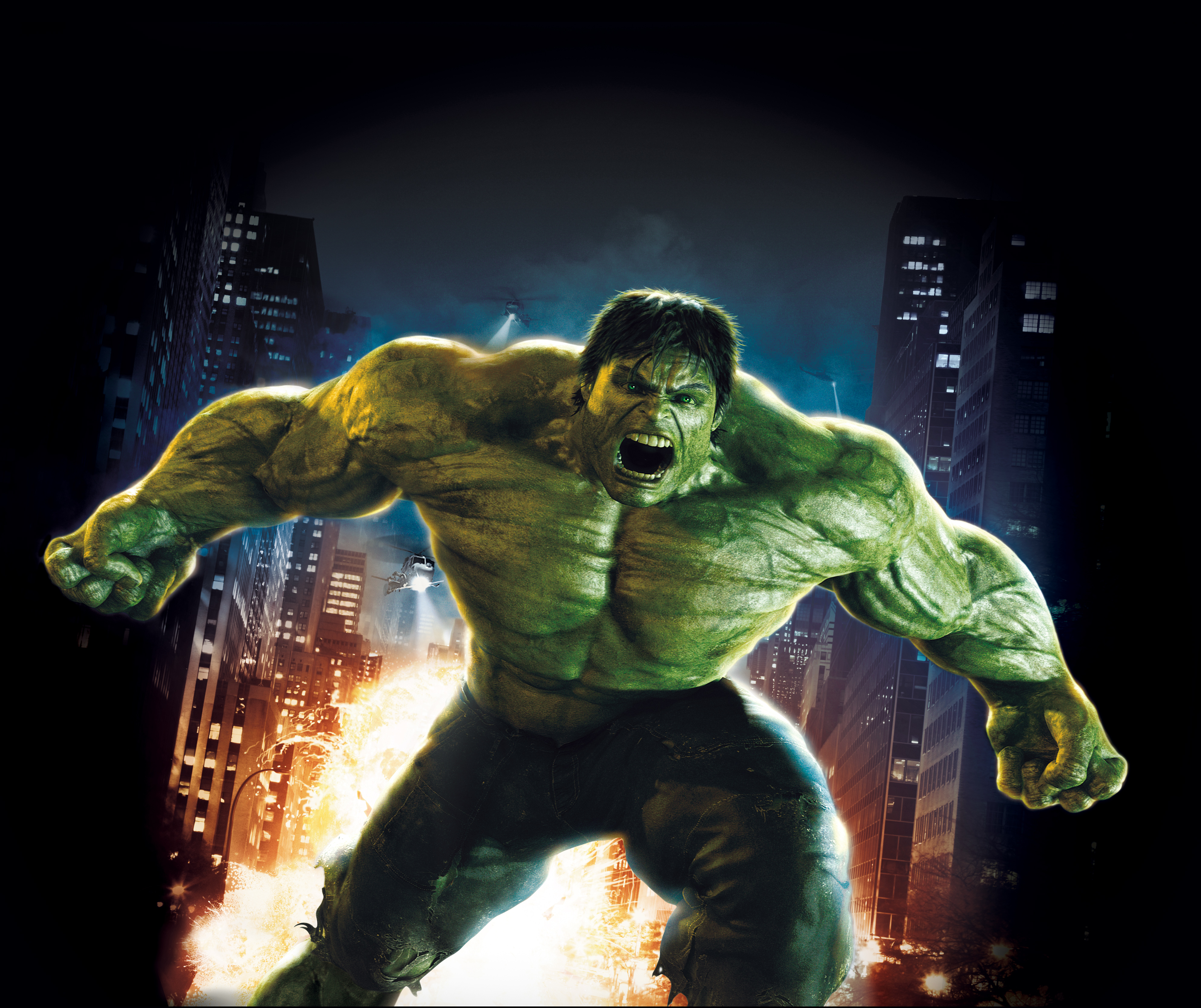 4K The Incredible Hulk Wallpaper and Background Image