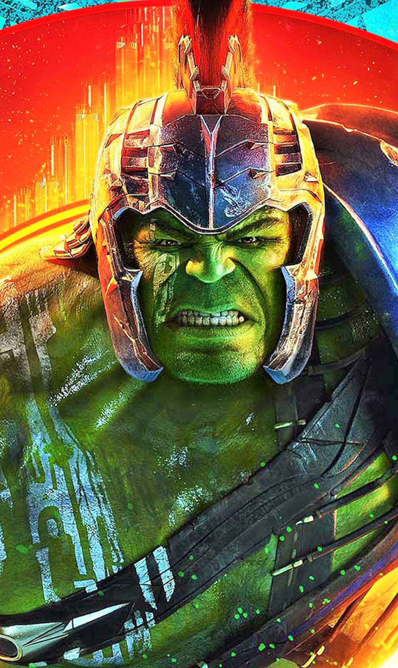 iPhone Ragnarok Hulk Wallpaper