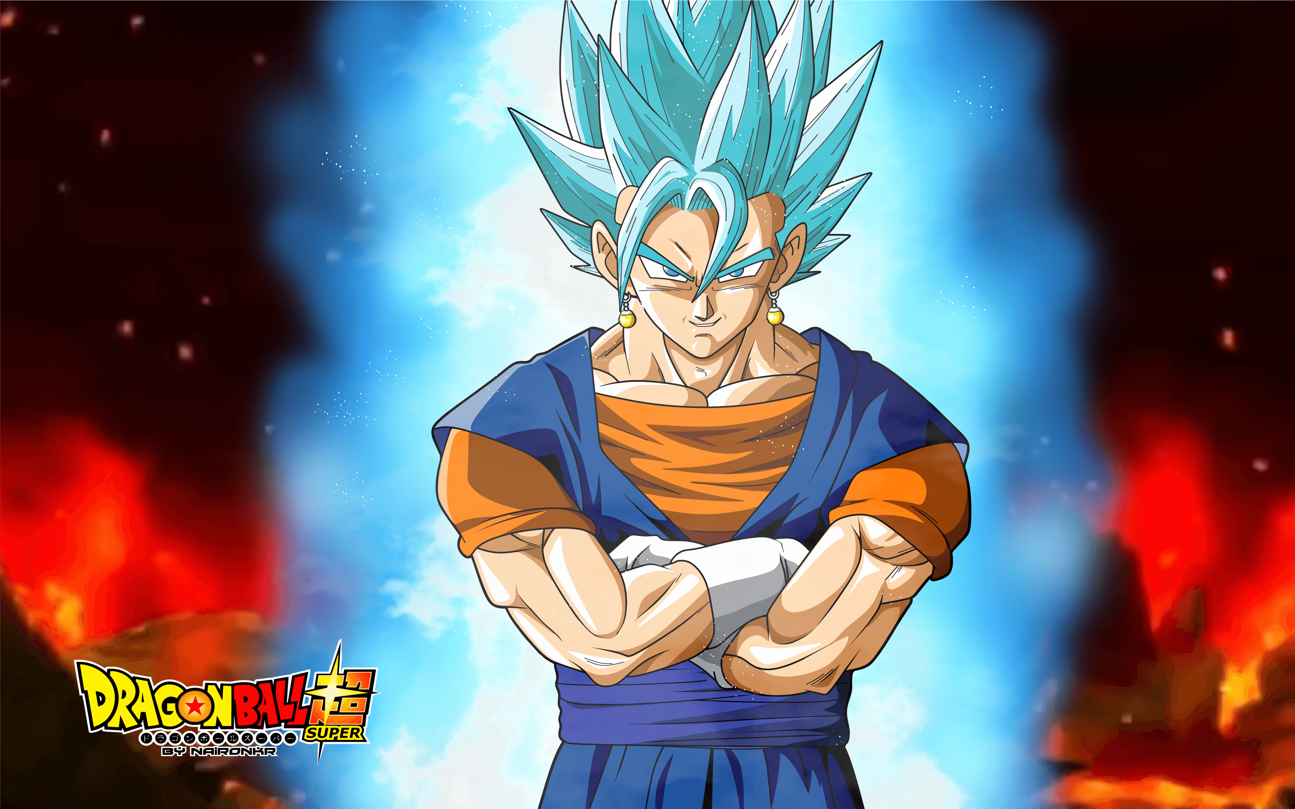 Dragon Ball Z Vegito Wallpaper