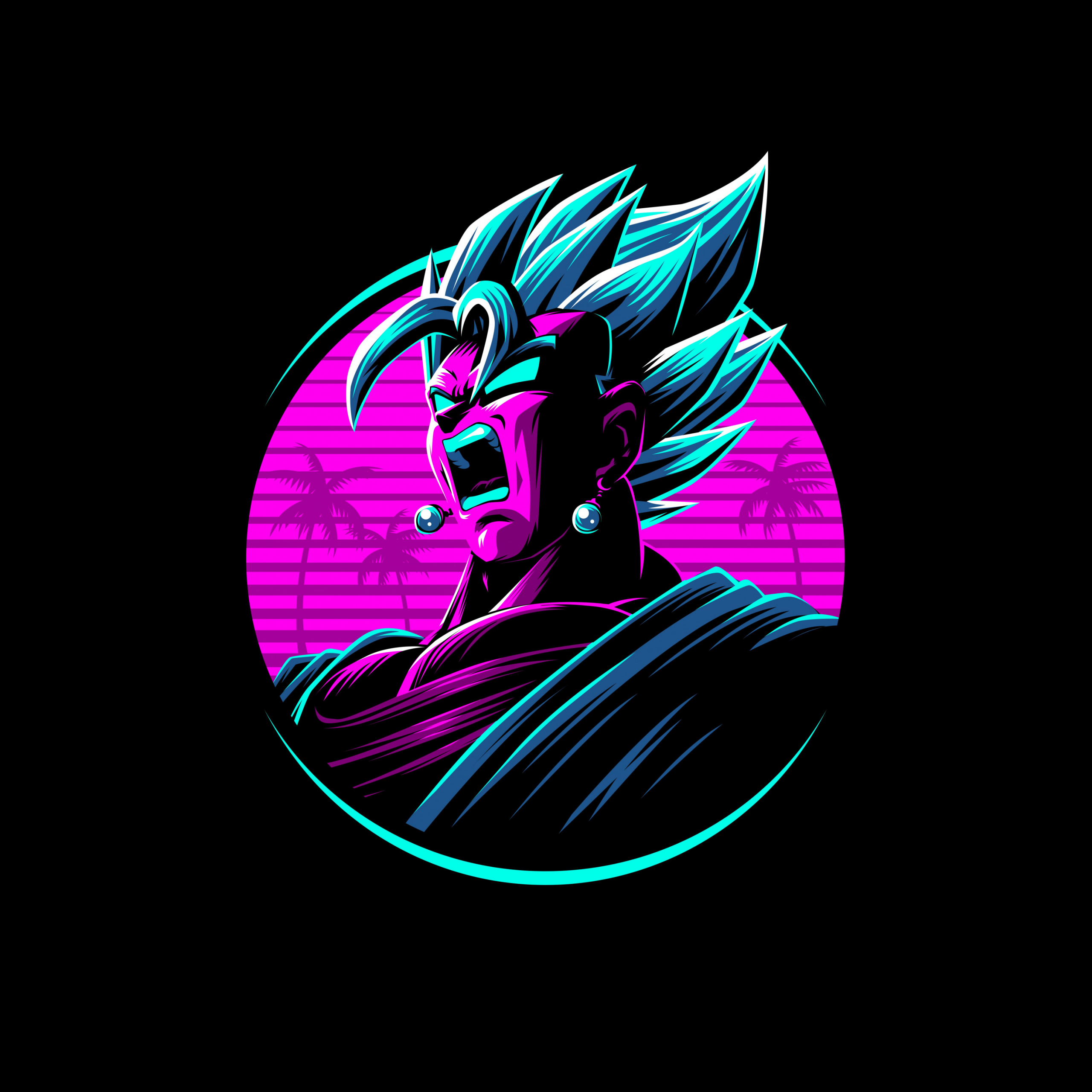 Vegito Anime Dragon Ball Z Wallpapers - Wallpaper Cave