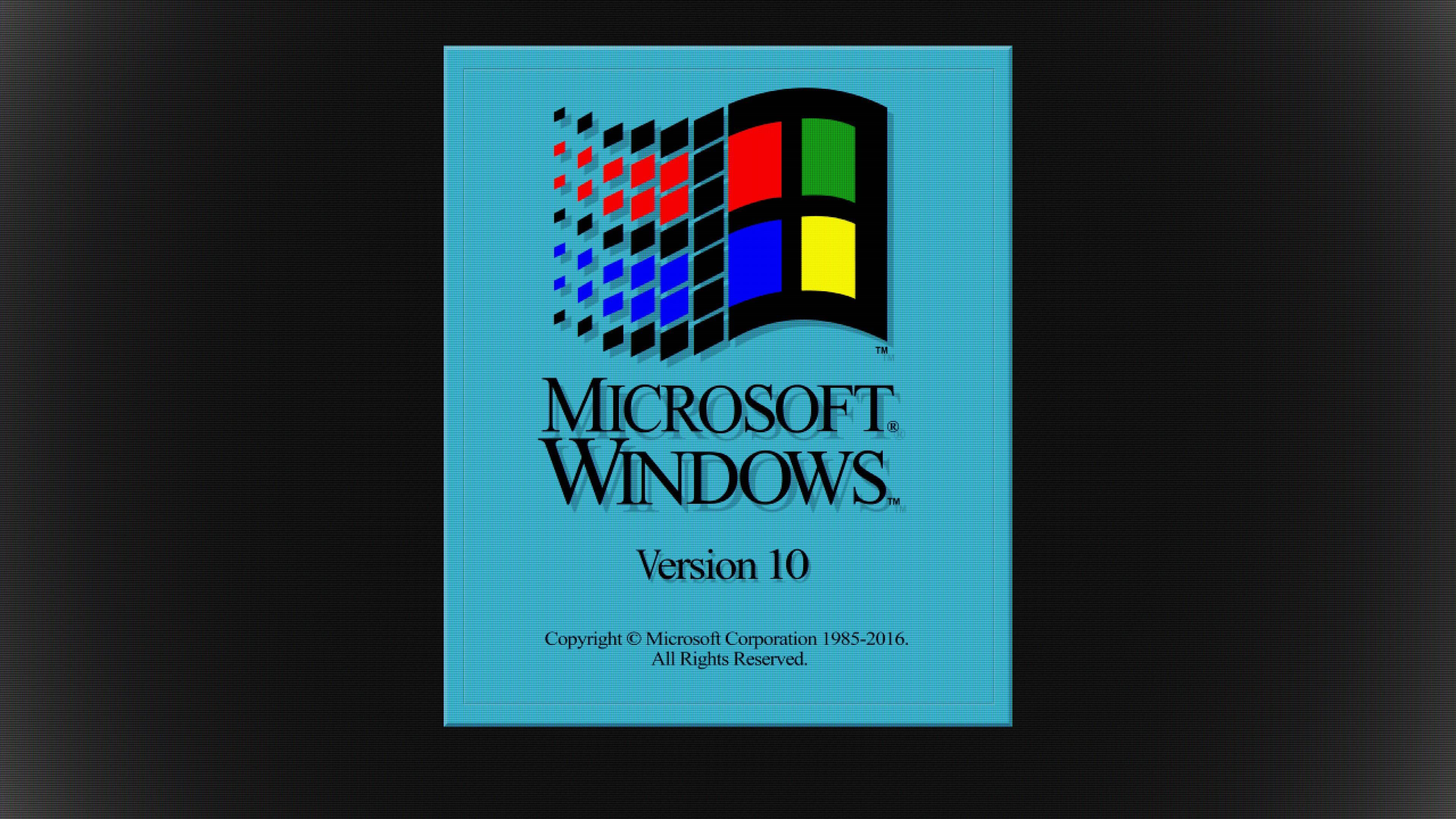 Windows 10 Retro