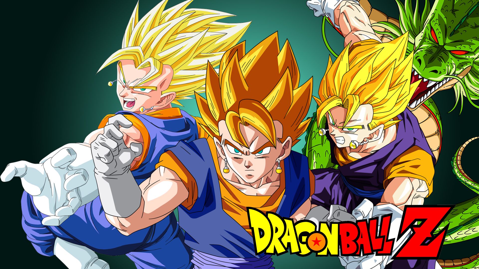 Dragon Ball Z Super Vegito