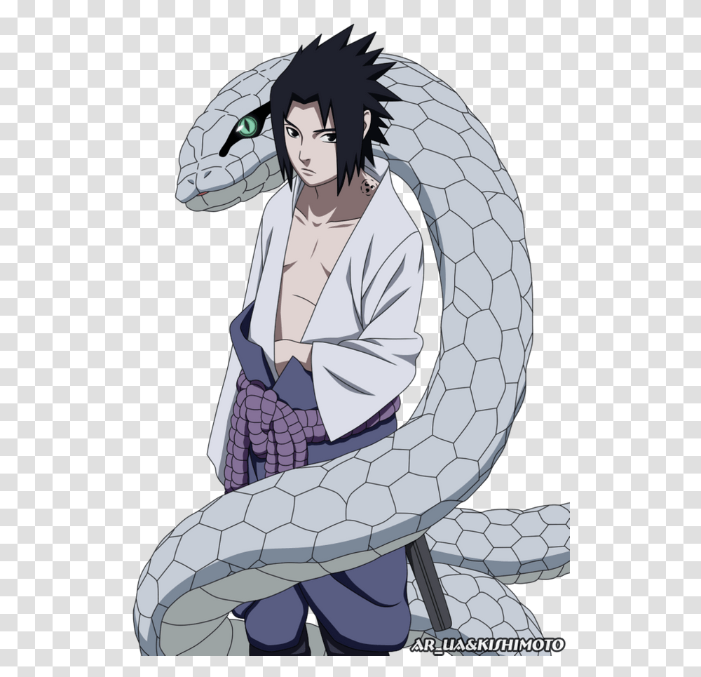 Sasuke And Hebi By Ar Ua D3cma2s Sasuke Hebi, Person, Human Transparent Png
