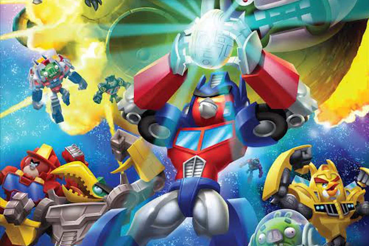 Angry Birds Transformers' will pit Autobirds against Deceptihogs