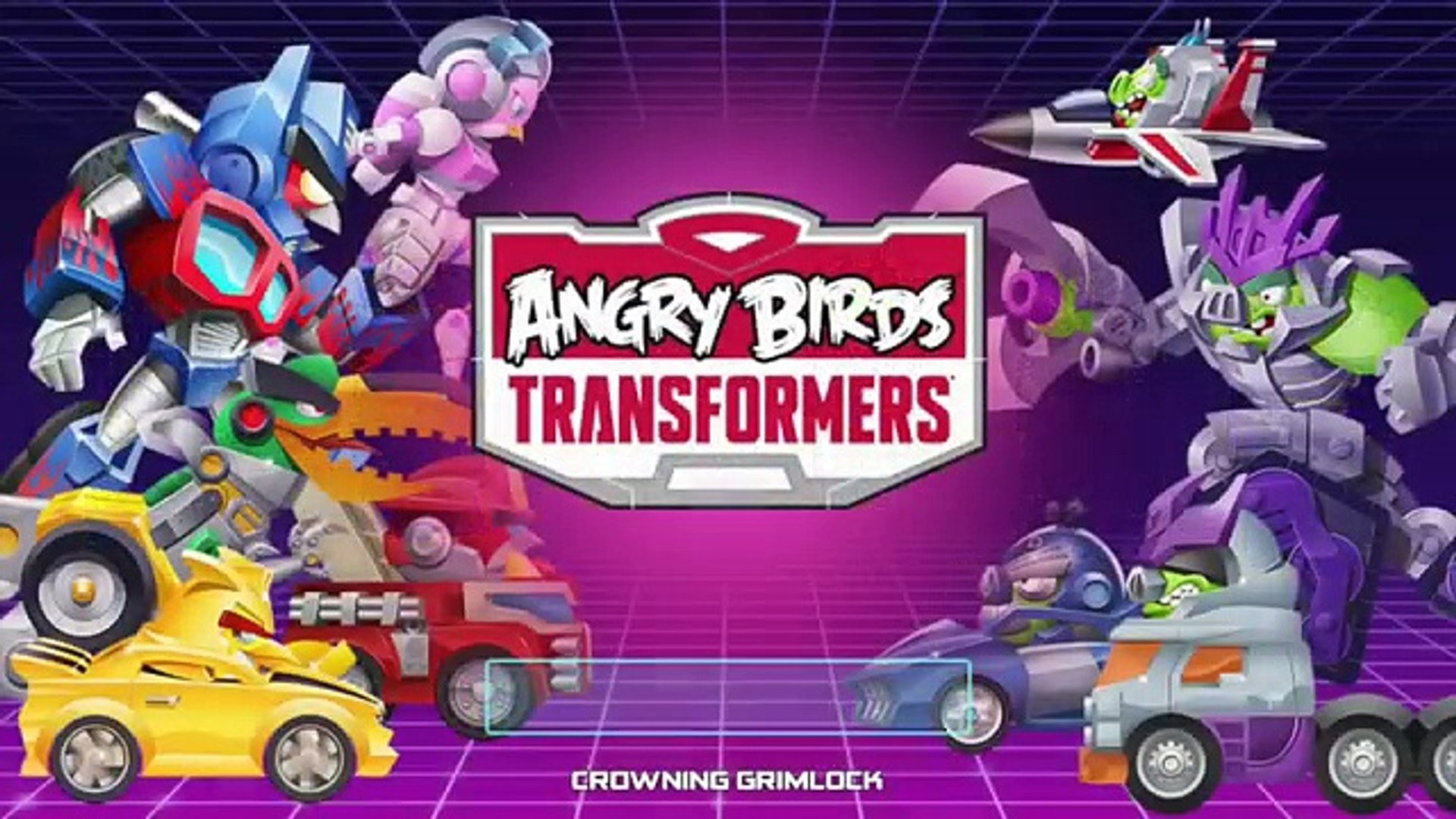 Angry Birds Transformers Telepods