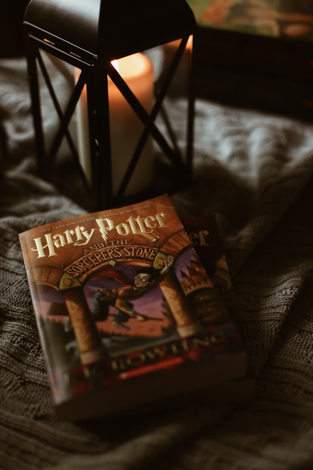 Harry Potter Books Picture. Download Free Image
