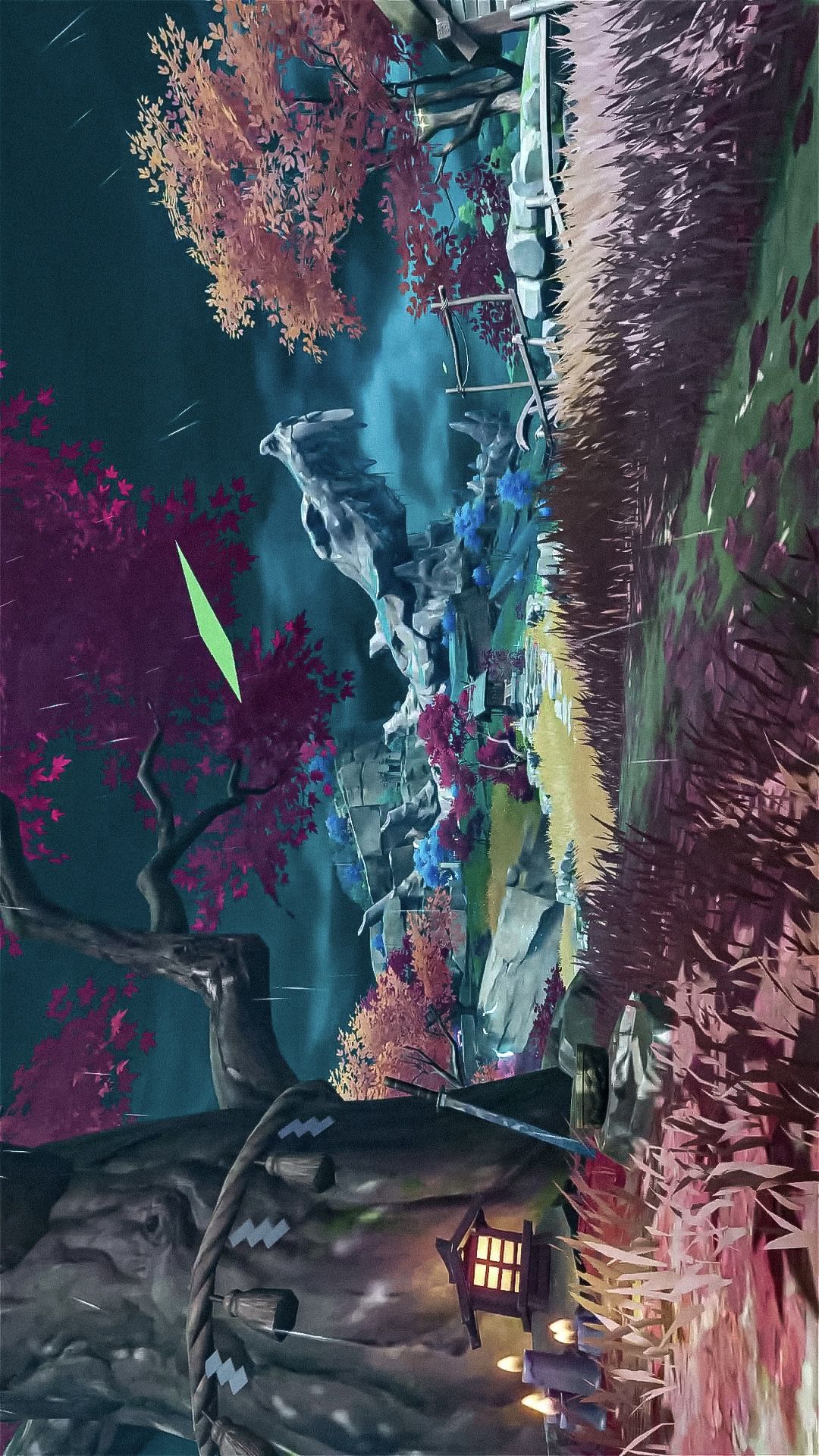 Anime scenery wallpaper