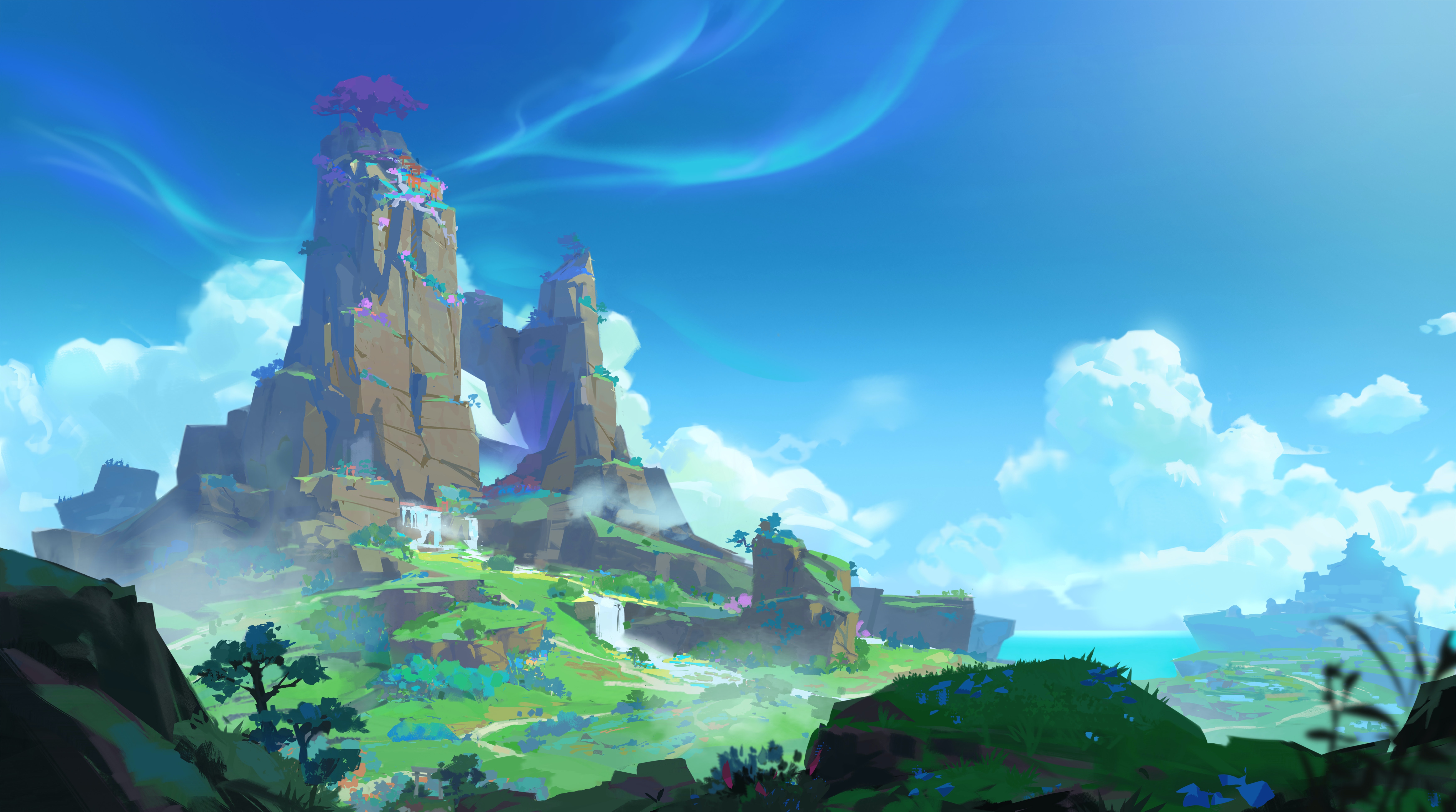 Inazuma (Genshin Impact) Wallpaper