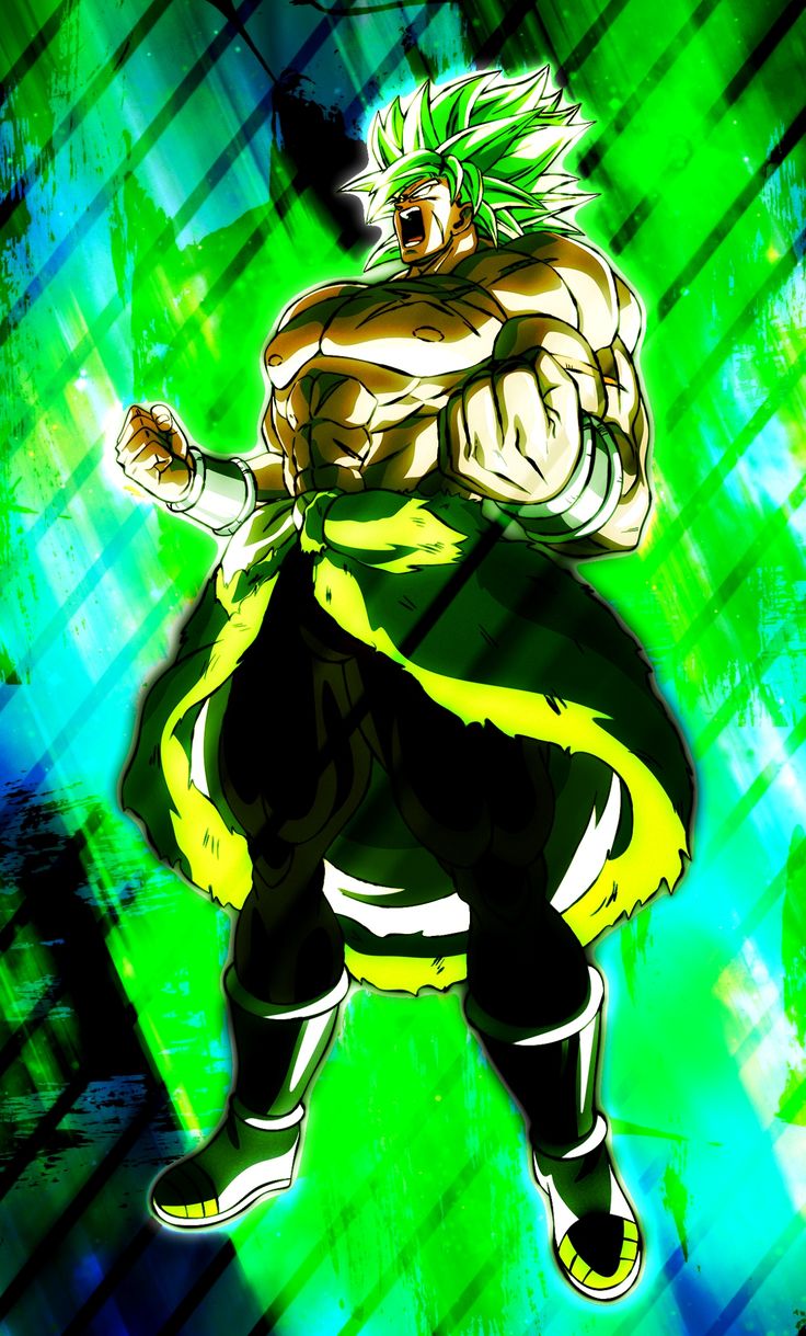 Broly Wallpaper 4K iPhone Ideas