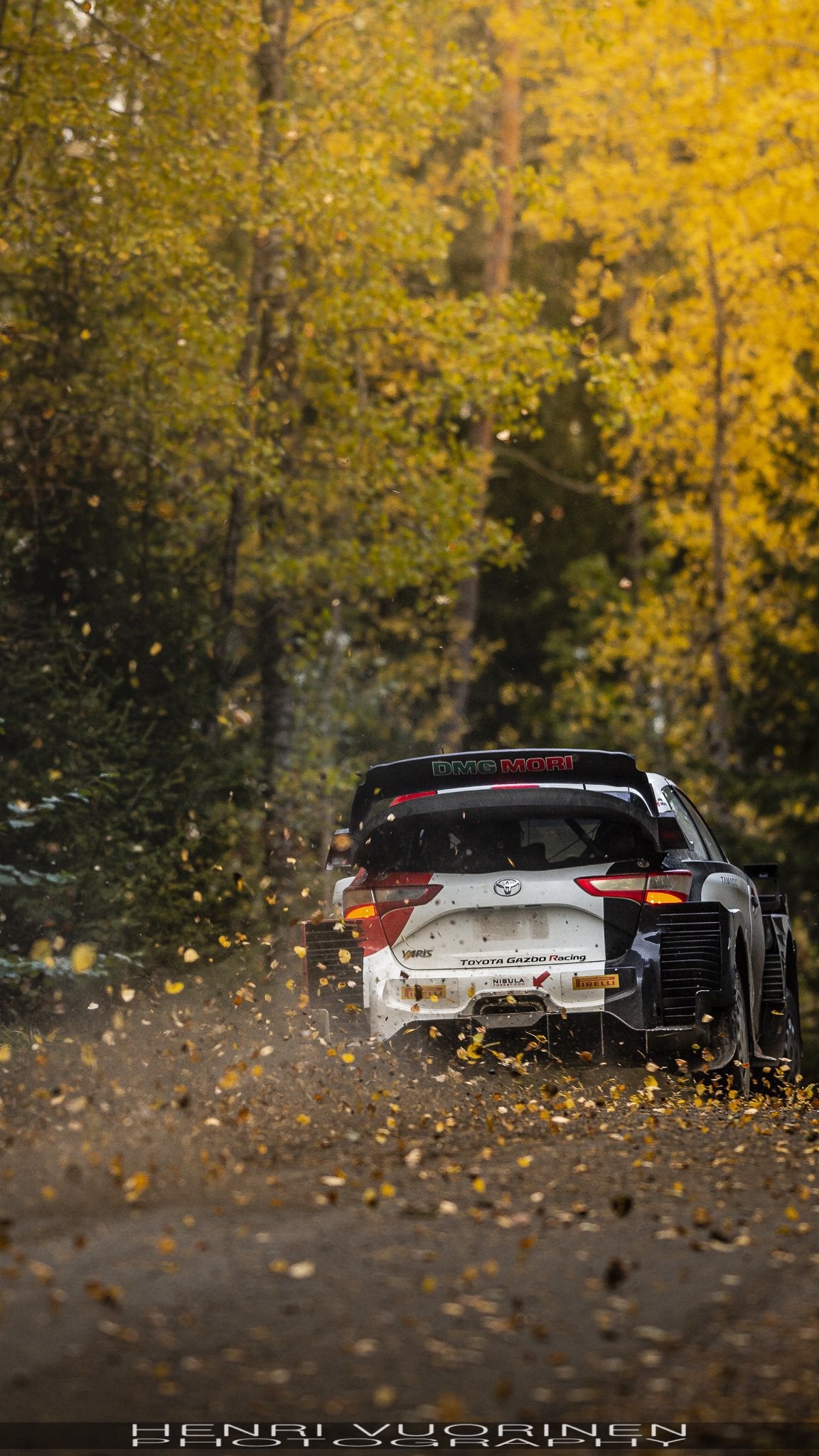 Wallpaper photo from WRC Finland 2021 -> @VuorinenHenri