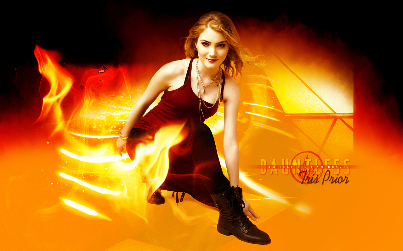 Tris 'Tris' Prior Wallpaper