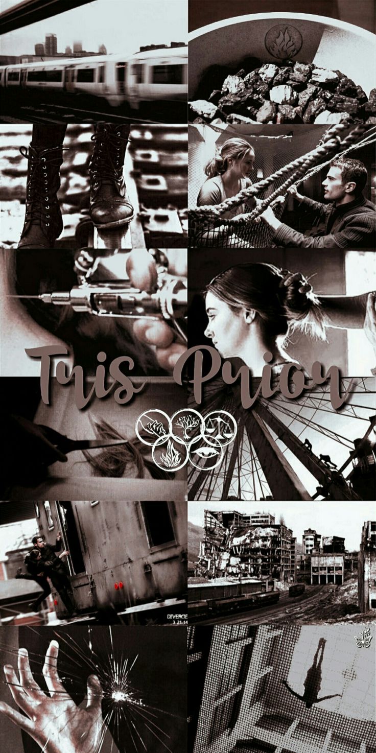 Tris Prior Aesthetic. Divergent wallpaper, Divergent series, Divergent poster