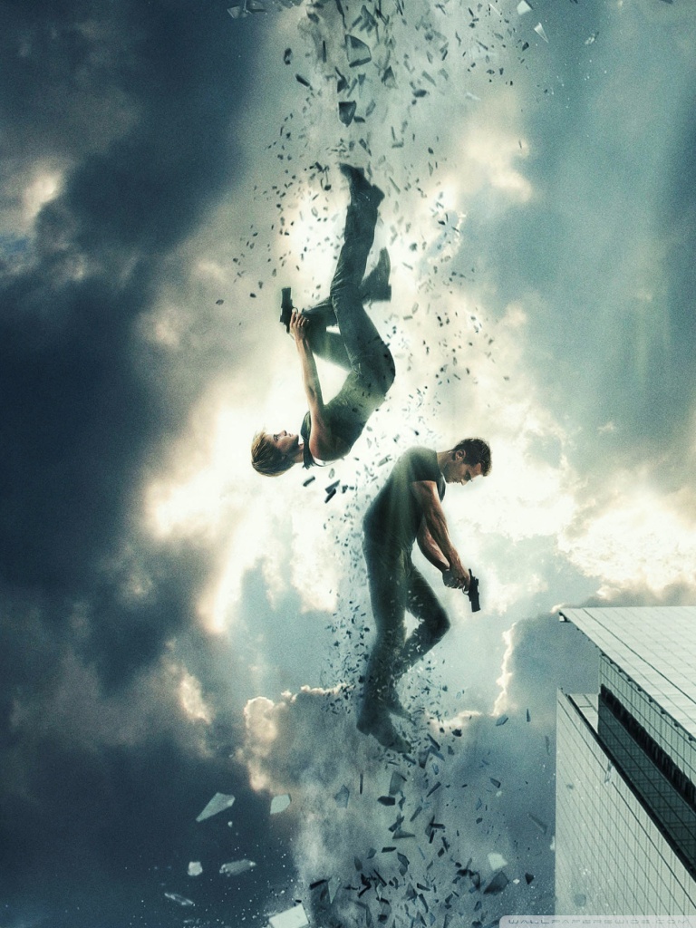 Insurgent 2015 Tris and Four Ultra HD Desktop Background Wallpaper for 4K UHD TV, Tablet