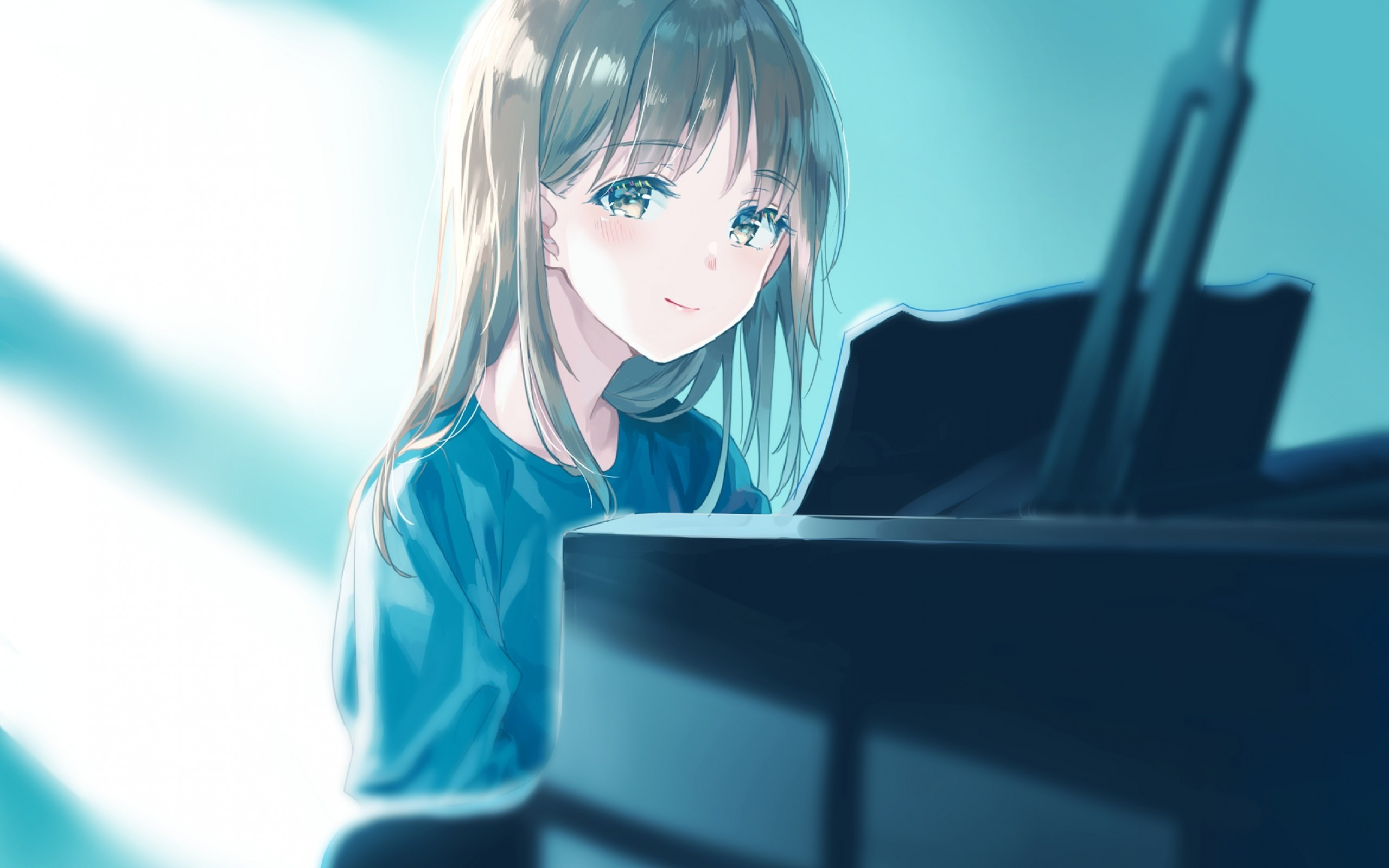 Music Anime Girl Wallpapers Wallpaper Cave
