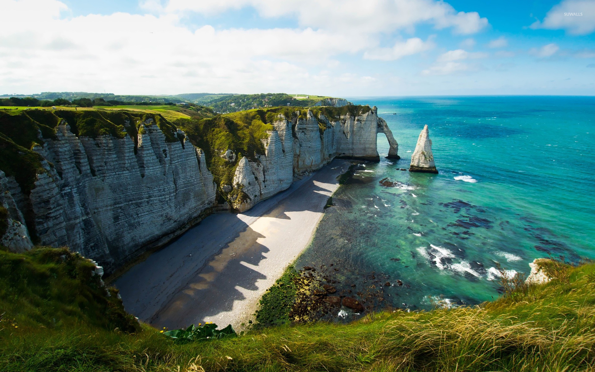 Etretat wallpaper wallpaper