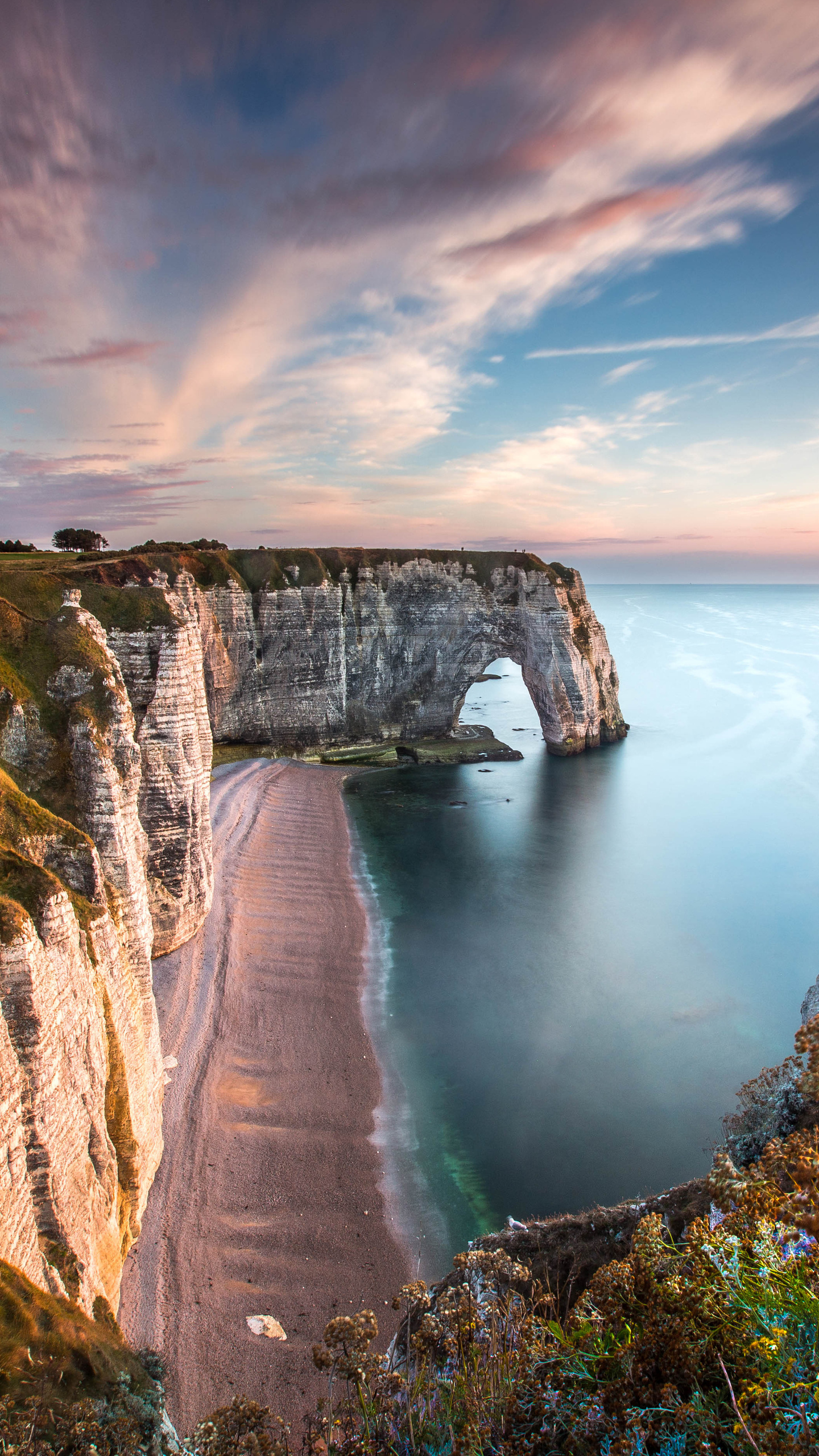 Etretat Normandie France 5k Samsung Galaxy S6, S7 , Google Pixel XL , Nexus 6, 6P , LG G5 HD 4k Wallpaper, Image, Background, Photo and Picture