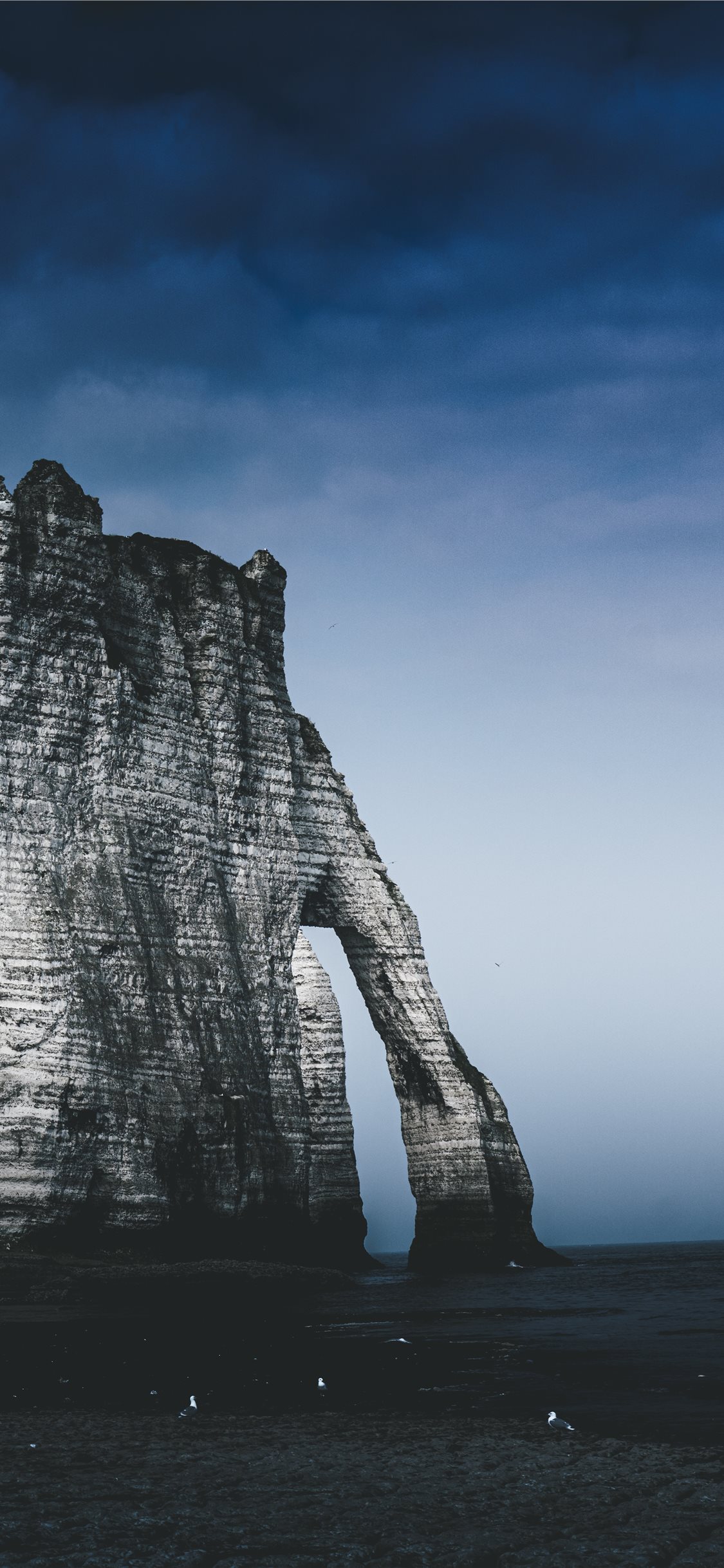 Étretat iPhone X Wallpaper Free Download