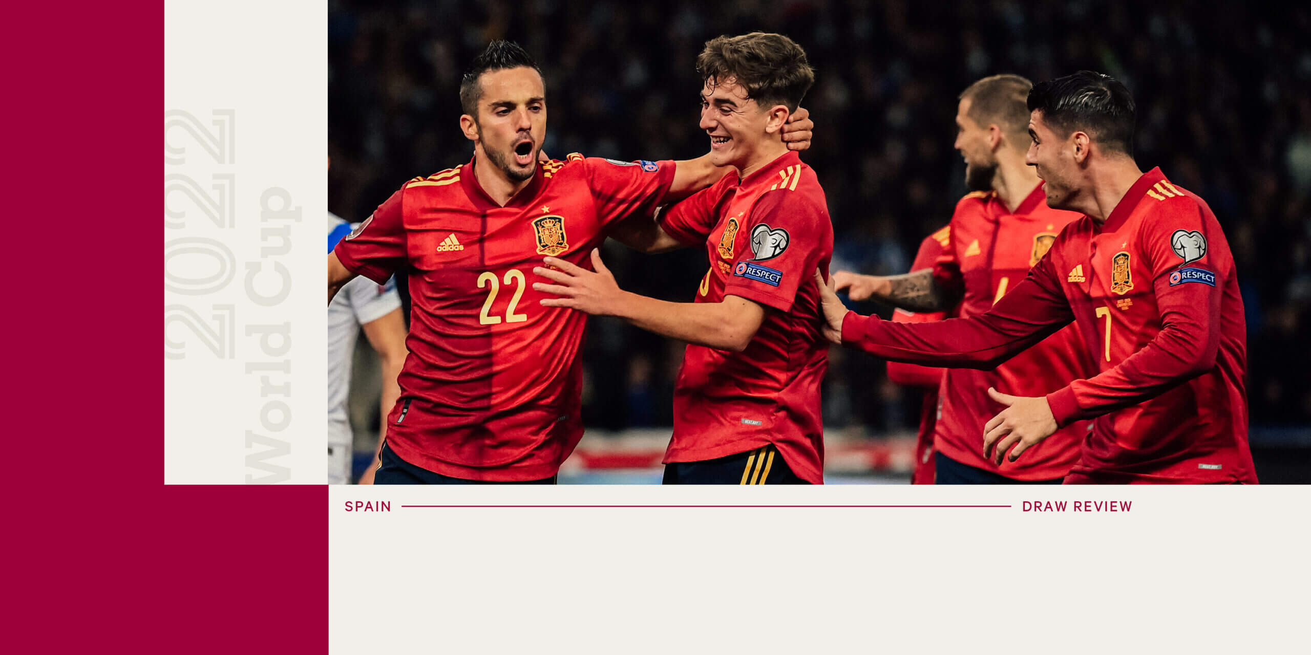 What we think of Spain's World Cup draw