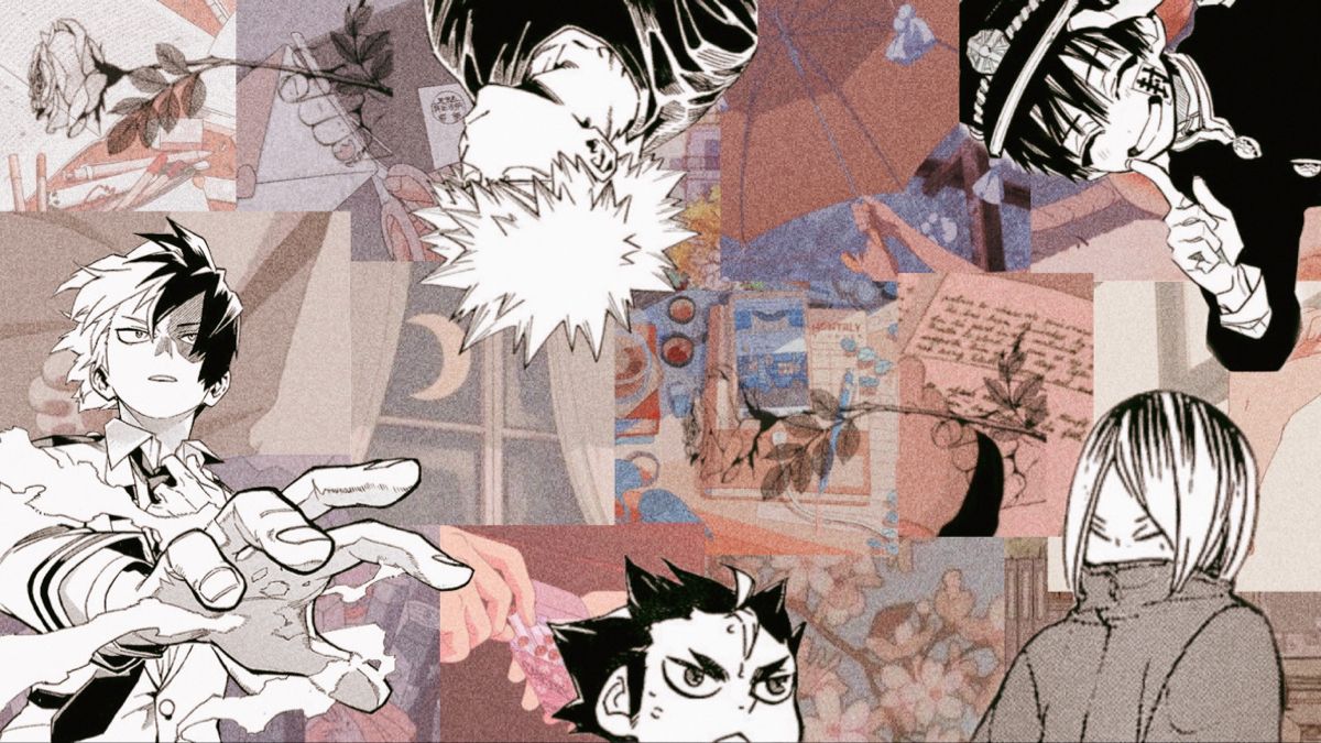 Wallpaper Naruto Akatsuki Collage, Anime, Deidar - Wallpaperforu