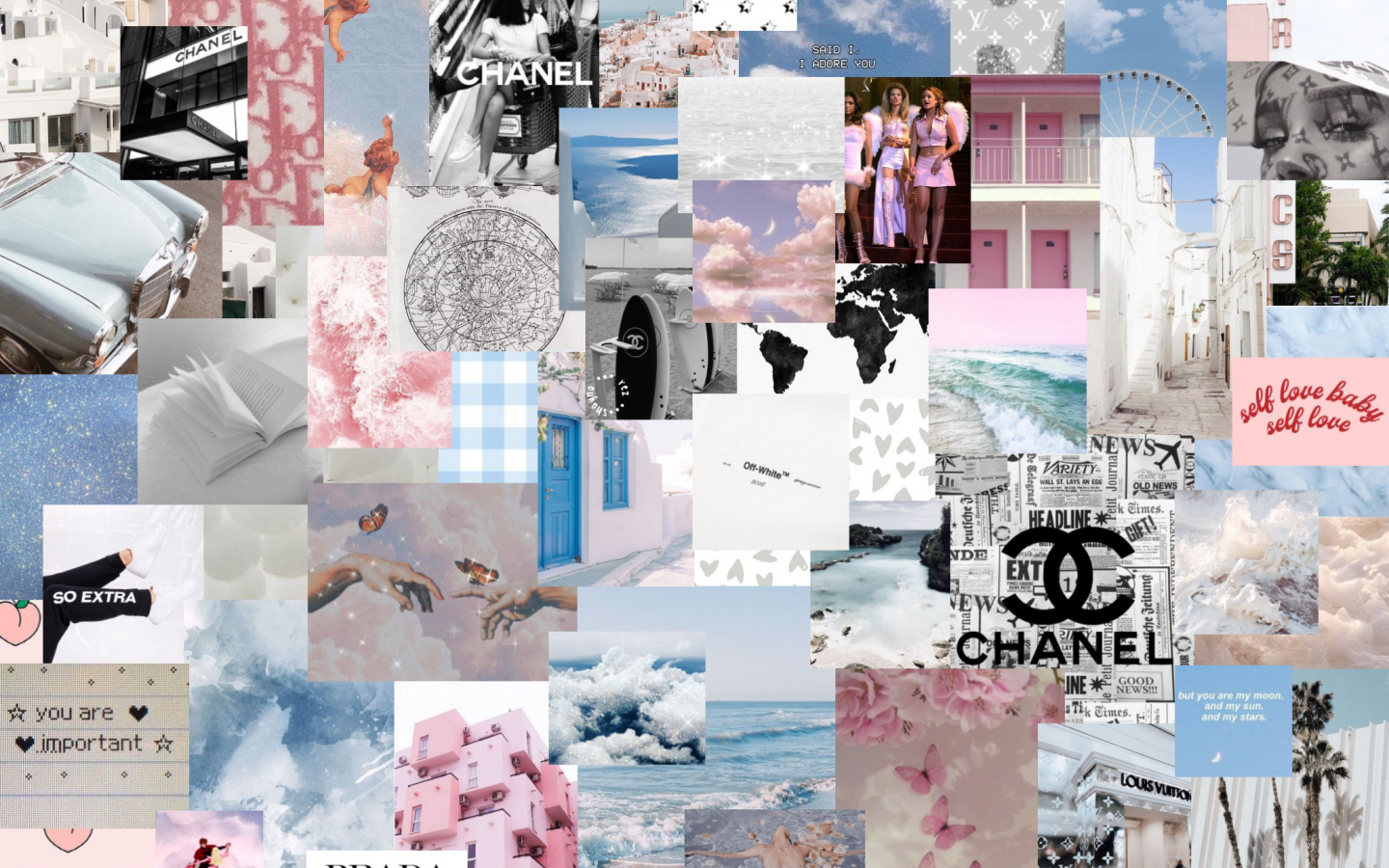 Free download Custom Aesthetic Collage Wallpaper Custom Aesthetic Collage [2100x1500] for your Desktop, Mobile & Tablet. Explore Chanel Aesthetic Laptop Wallpaper. Aesthetic Laptop Wallpaper, White Aesthetic Laptop Wallpaper, Aesthetic