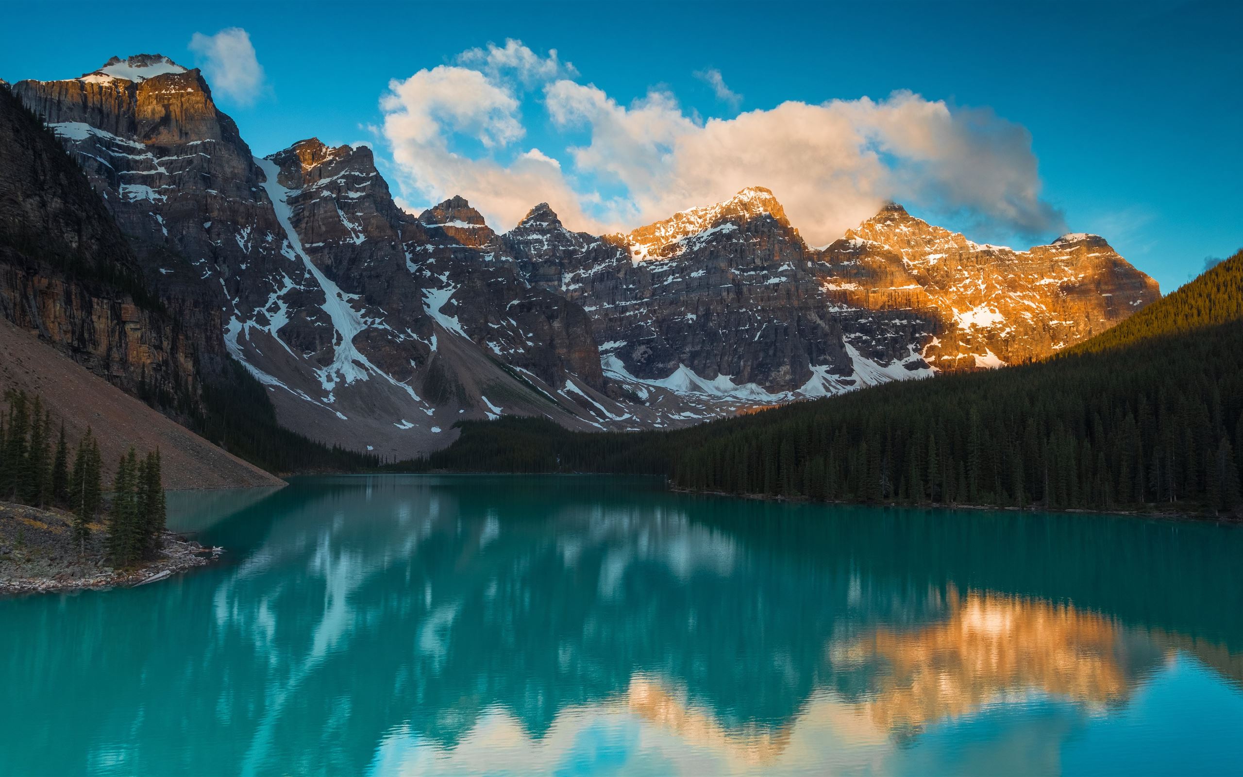 Moraine Lake has been som. MacBook Air Wallpaper Download