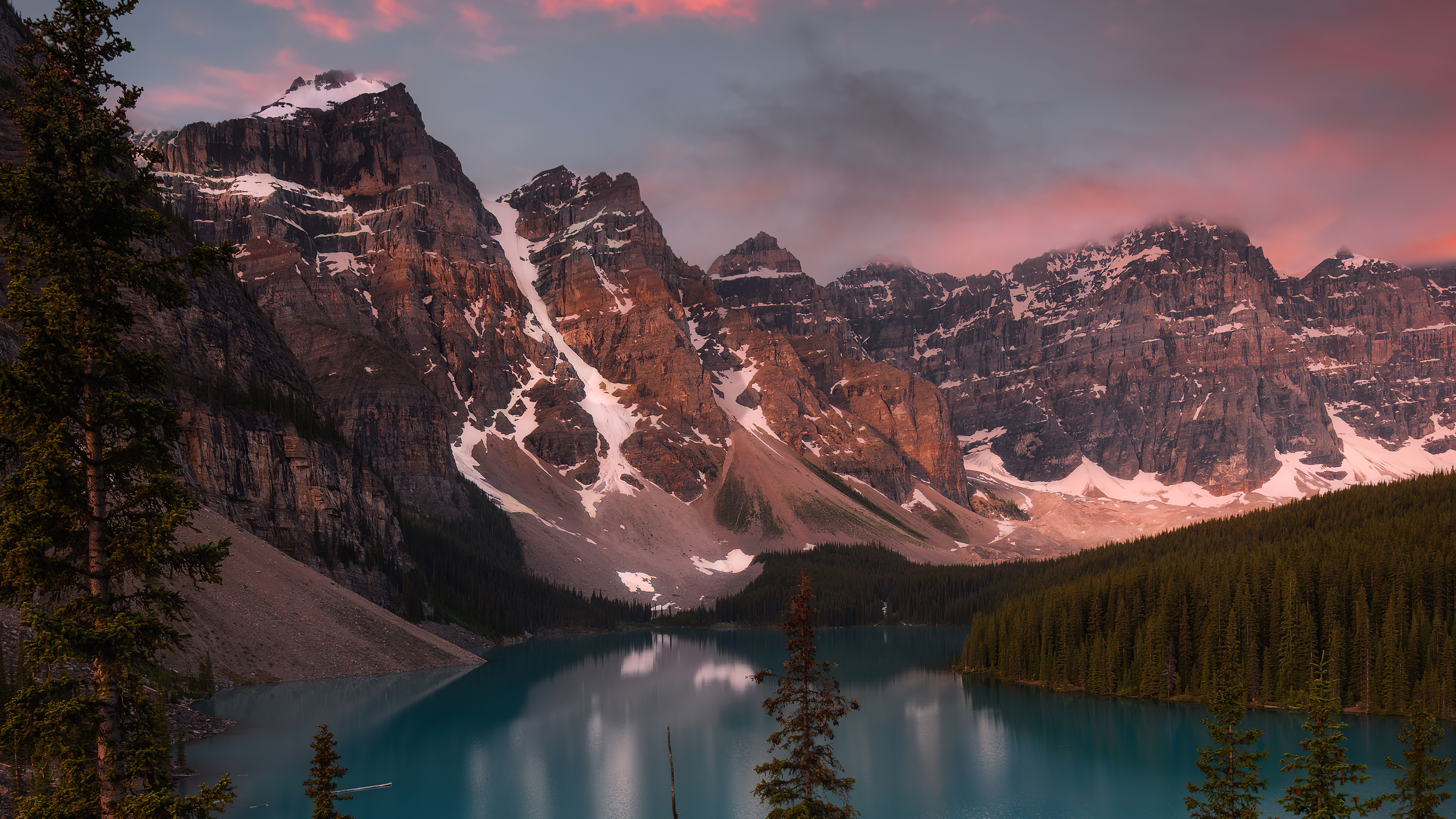 Moraine Lake 4k, HD Nature, 4k Wallpaper, Image, Background, Photo and Picture