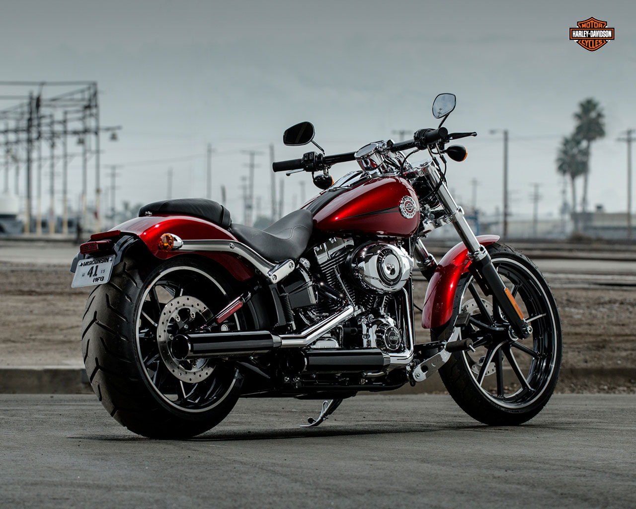 Harley Davidson FXSB Breakout Review