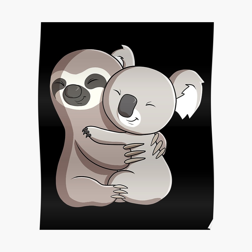 Sloth And Koala Wallpapers Wallpaper Cave