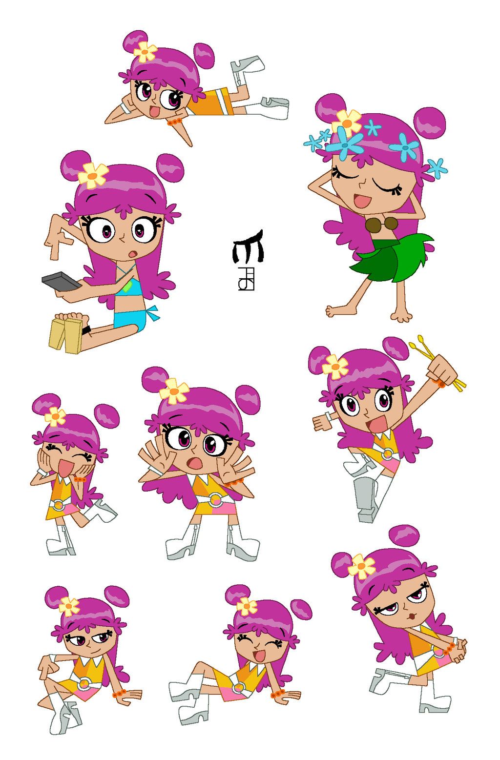 Ami sketches by Amidnarasu. Cartoon network art, Cartoon tattoos, Ok ko cartoon network