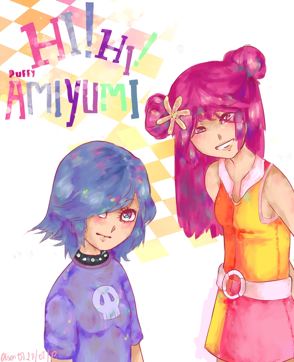 Hi Hi Puffy AmiYumi Anime Image Board