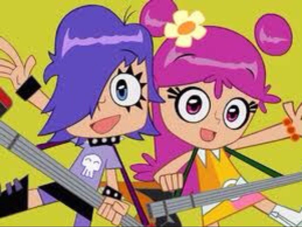 Puffy AmiYumi (characters). The secret world of the animated characters