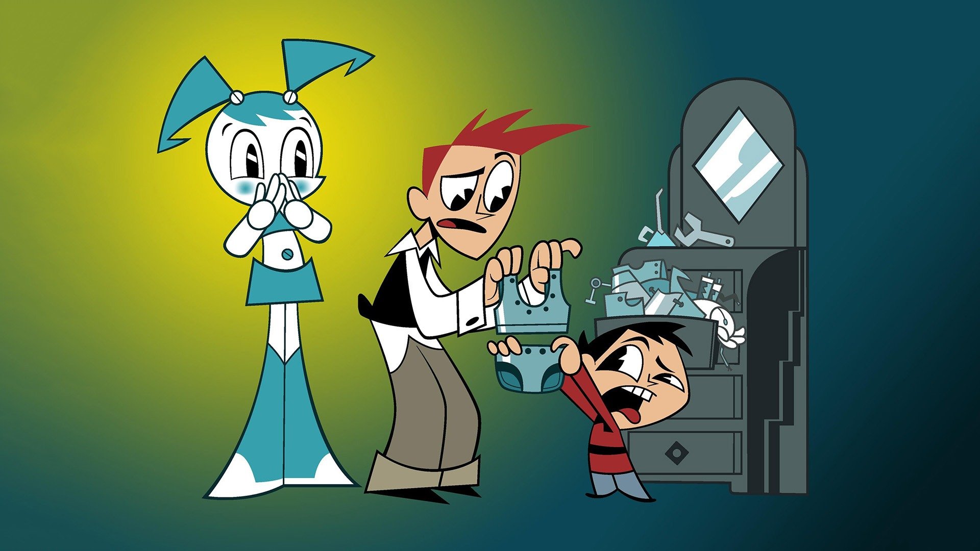 My Life as a Teenage Robot