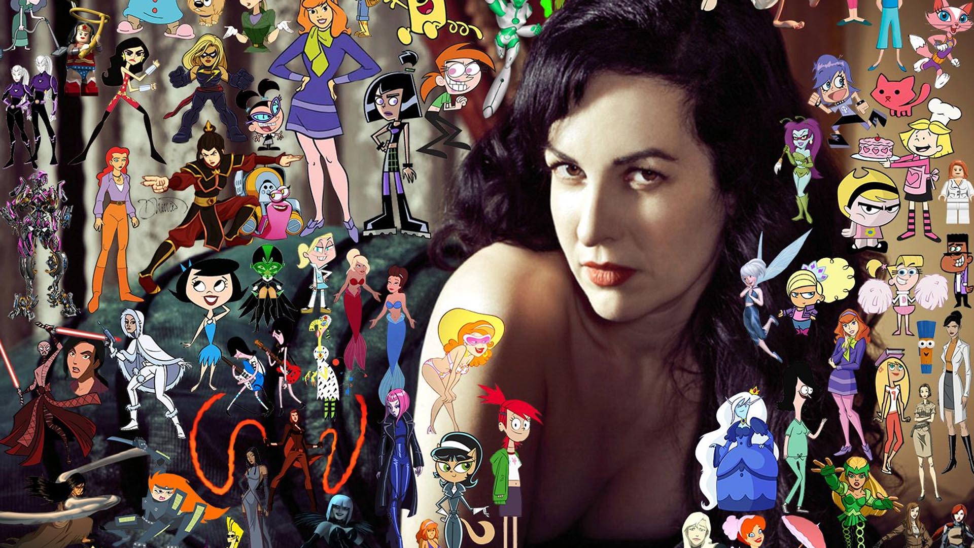 Grey DeLisle Griffin · AMA Highlights