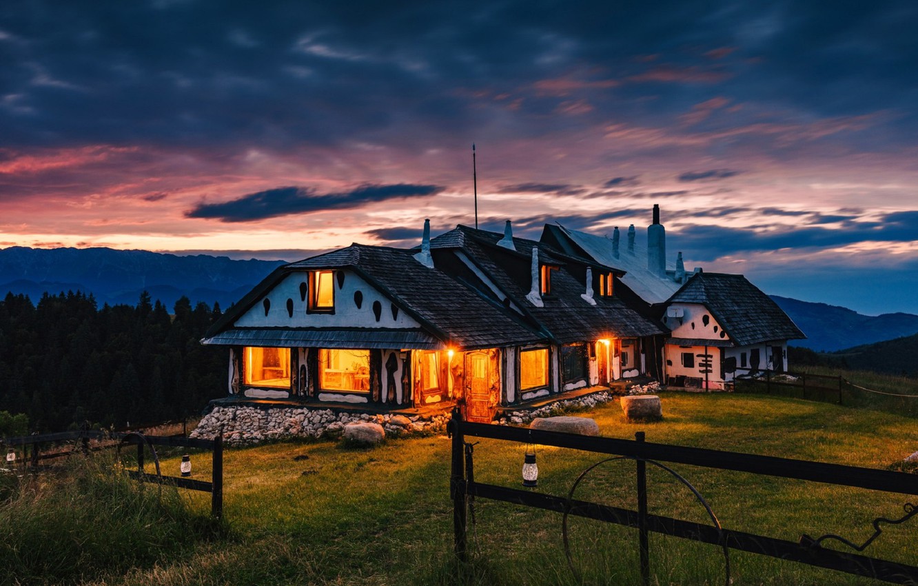 Wallpaper Mountains, Romania, Brasov image for desktop, section природа