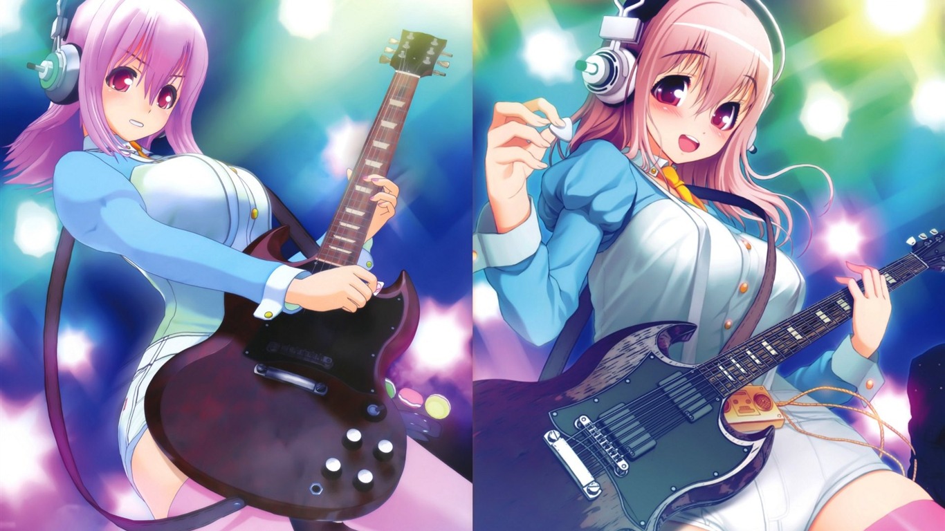 Super Sonico HD anime desktop Wallpaper 05