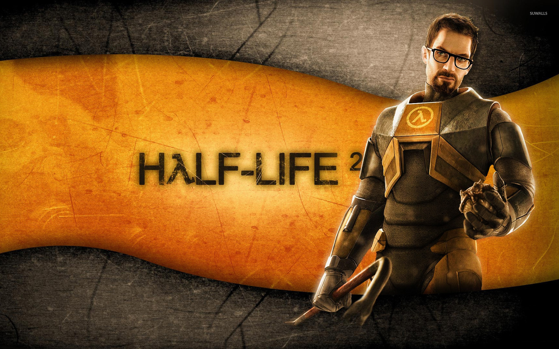 Gordon Freeman Life 2 [4] Wallpaper Wallpaper