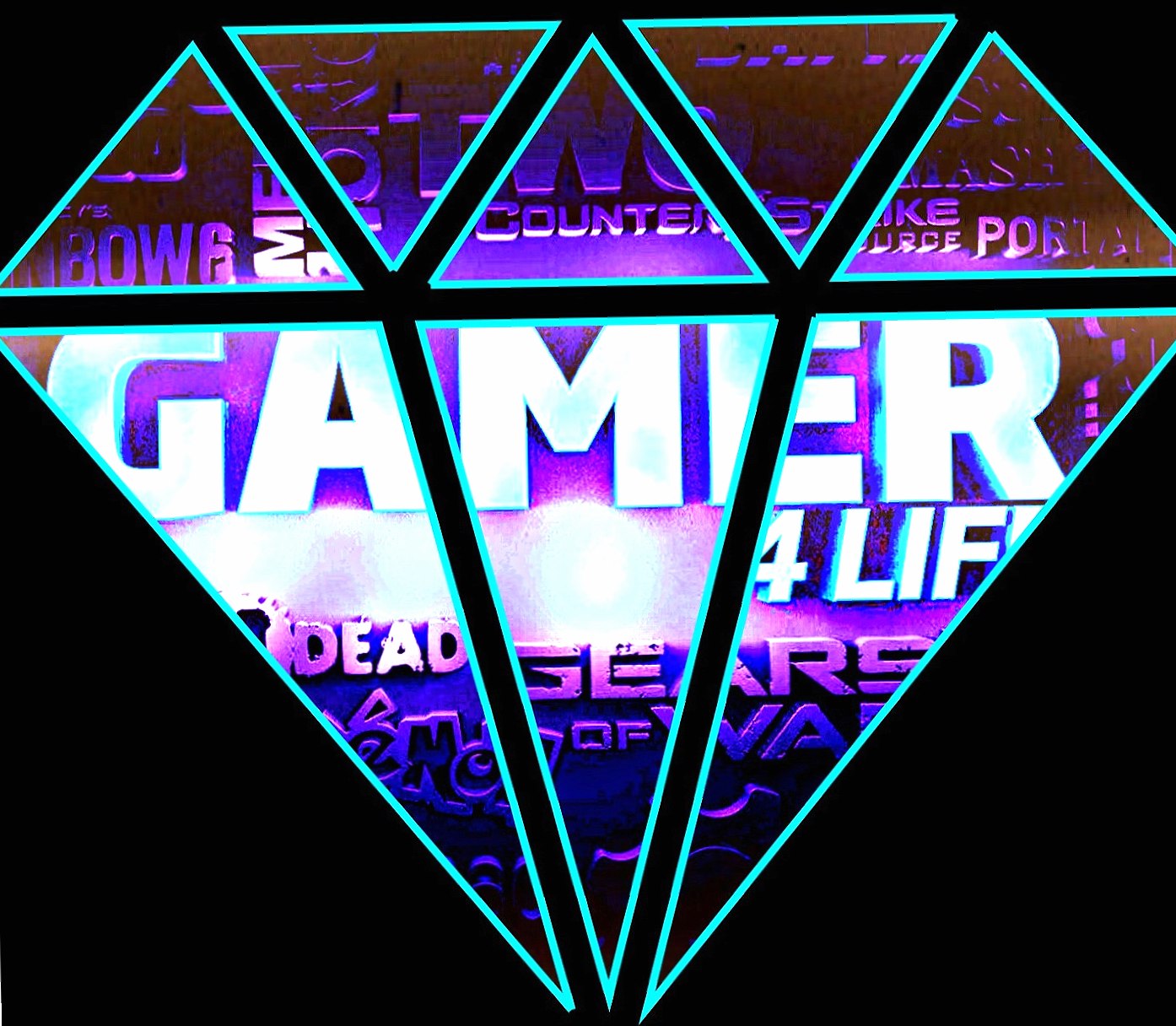 Four lives. Gamer 4 Life rasm.