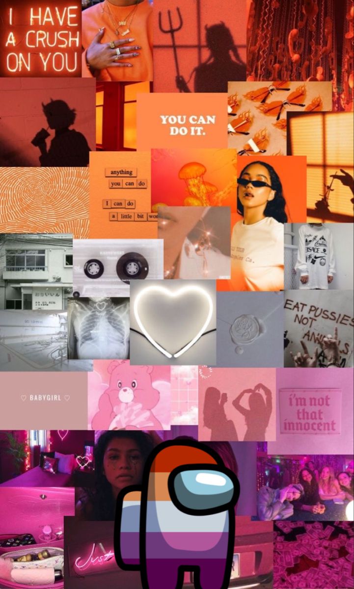 Among us. Aesthetic iphone wallpaper, Aesthetic collage, iPhone wallpaper