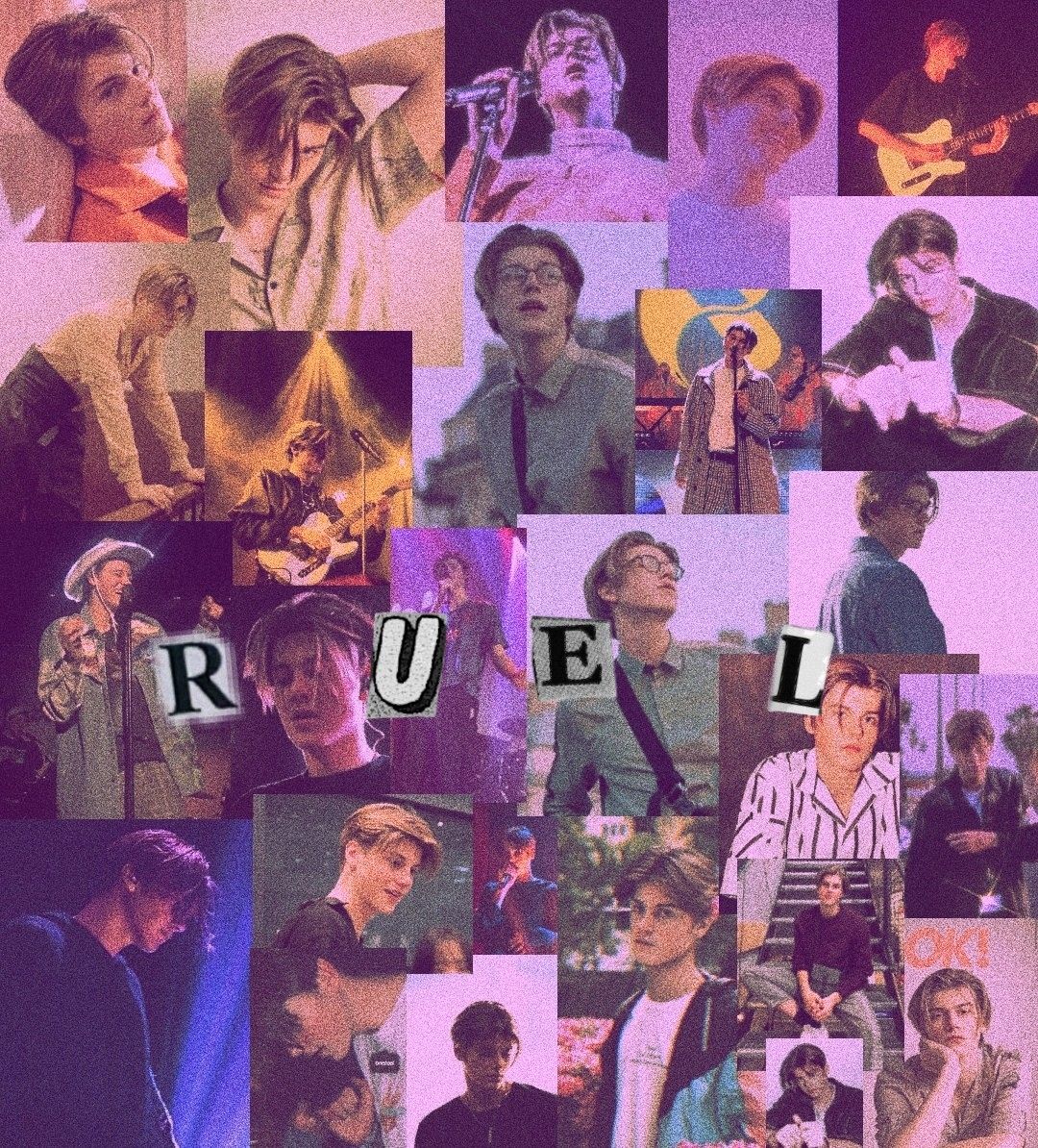 Ruel Collage Edit :). Indie, Wallpaper, Rool