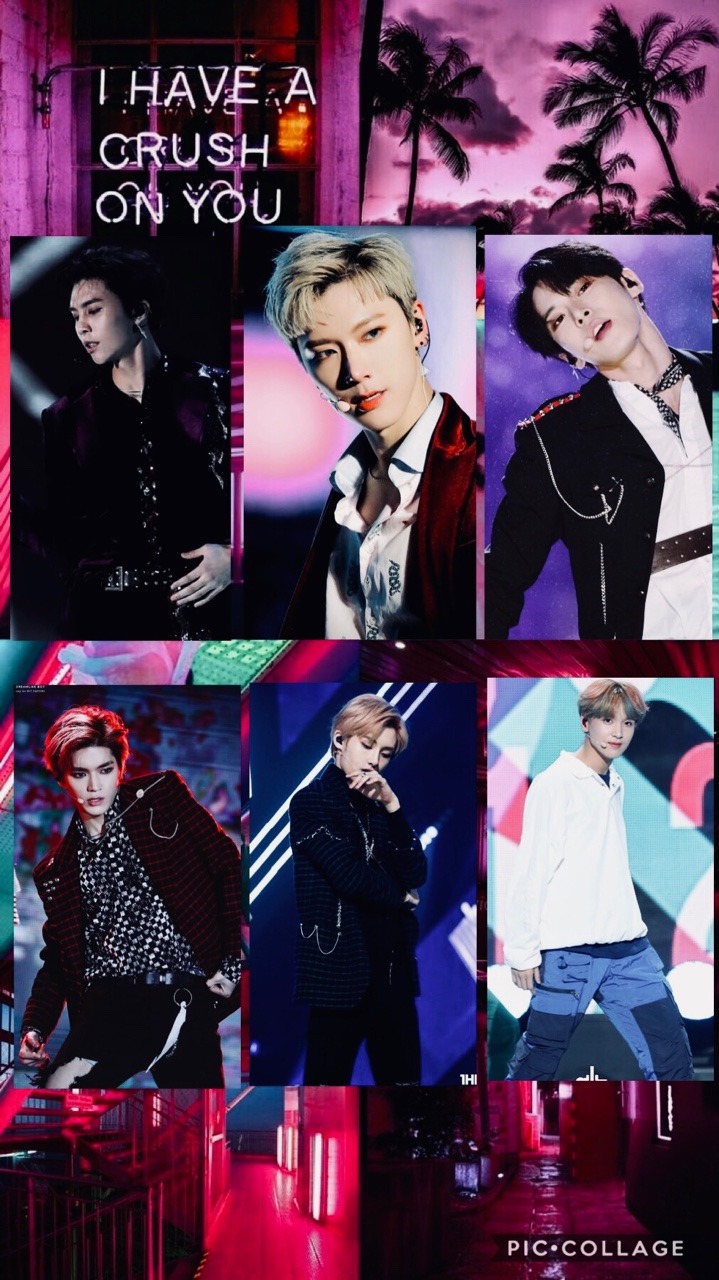 Kpop collage wallpaper