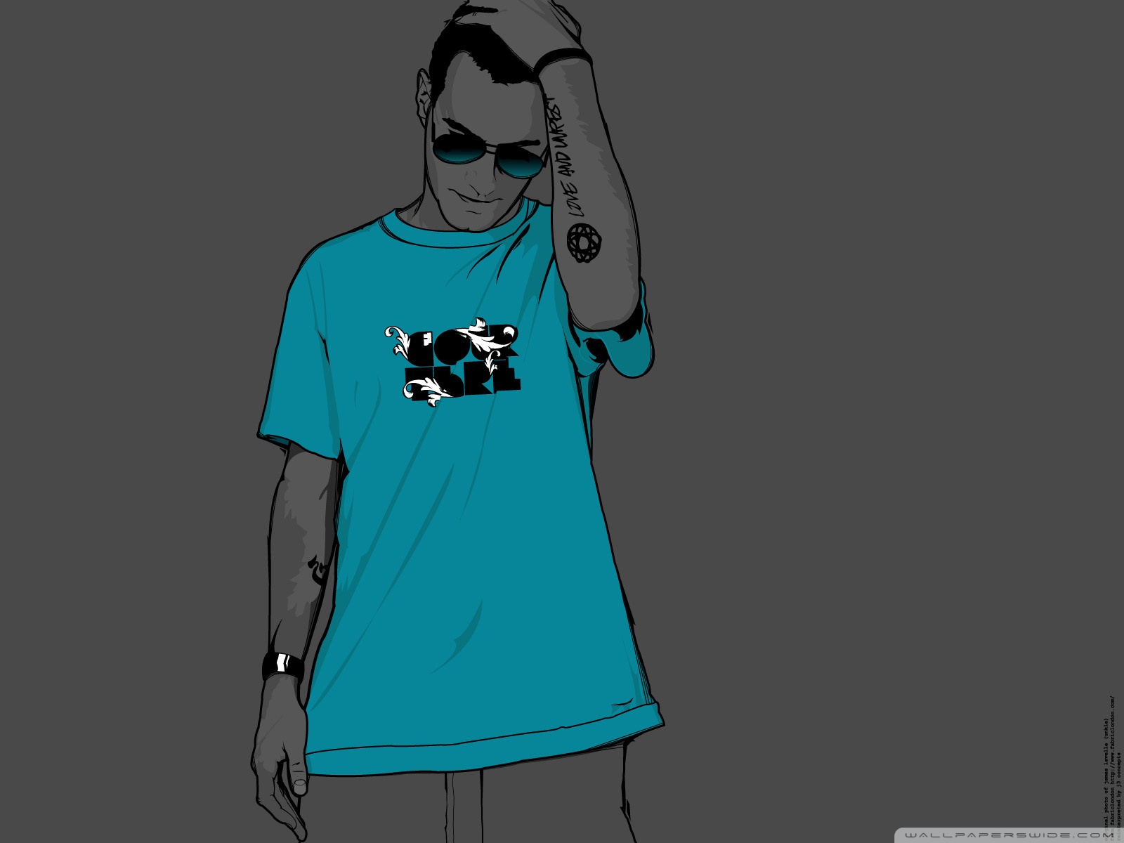 Vector Boy Ultra HD Desktop Background Wallpaper for 4K UHD TV