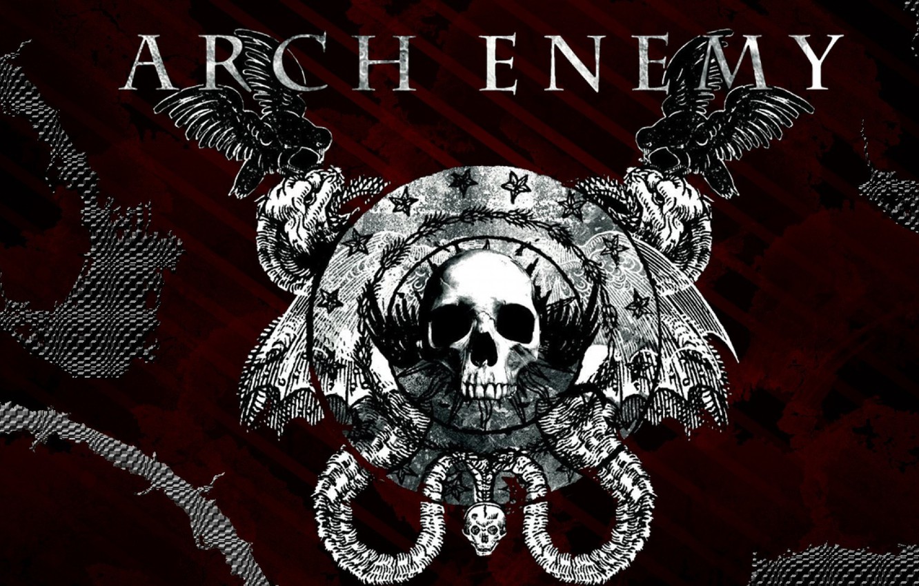 Wallpaper Sweden, Melodic Death Metal, Arch Enemy image for desktop, section музыка