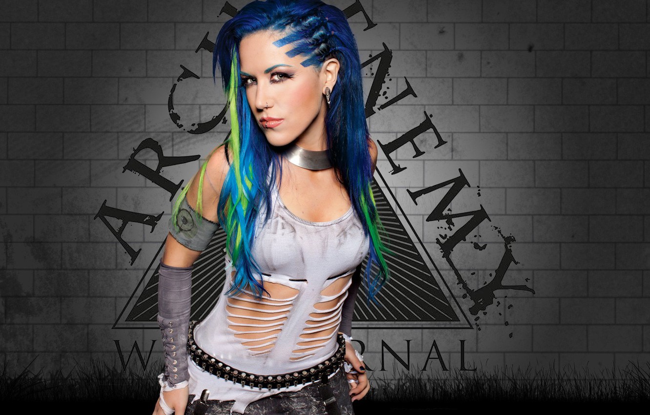 Wallpaper Metal, Canada, Arch Enemy, Alissa White Gluz Image For Desktop, Section девушки
